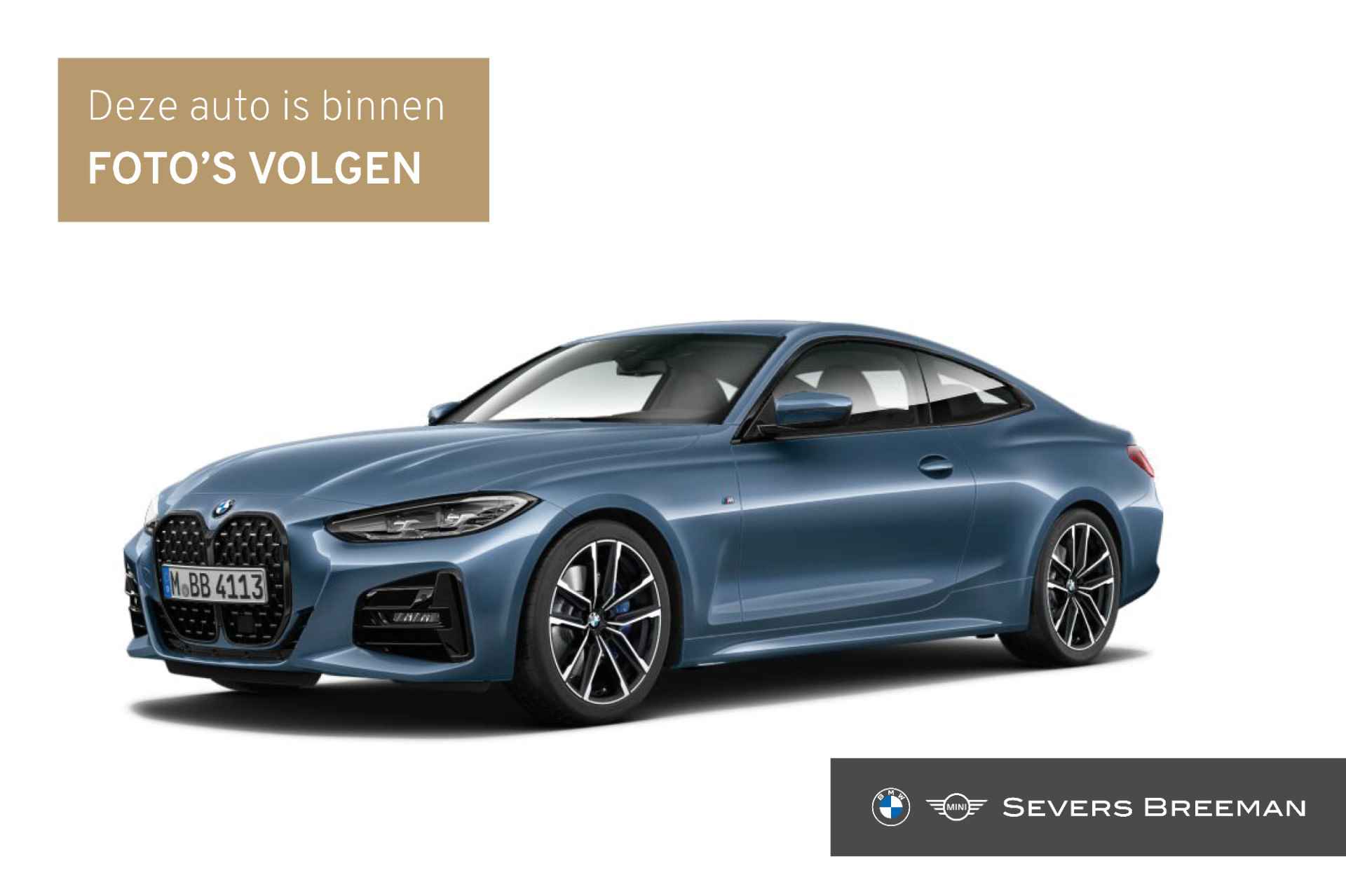 BMW 4-Serie BOVAG 40-Puntencheck