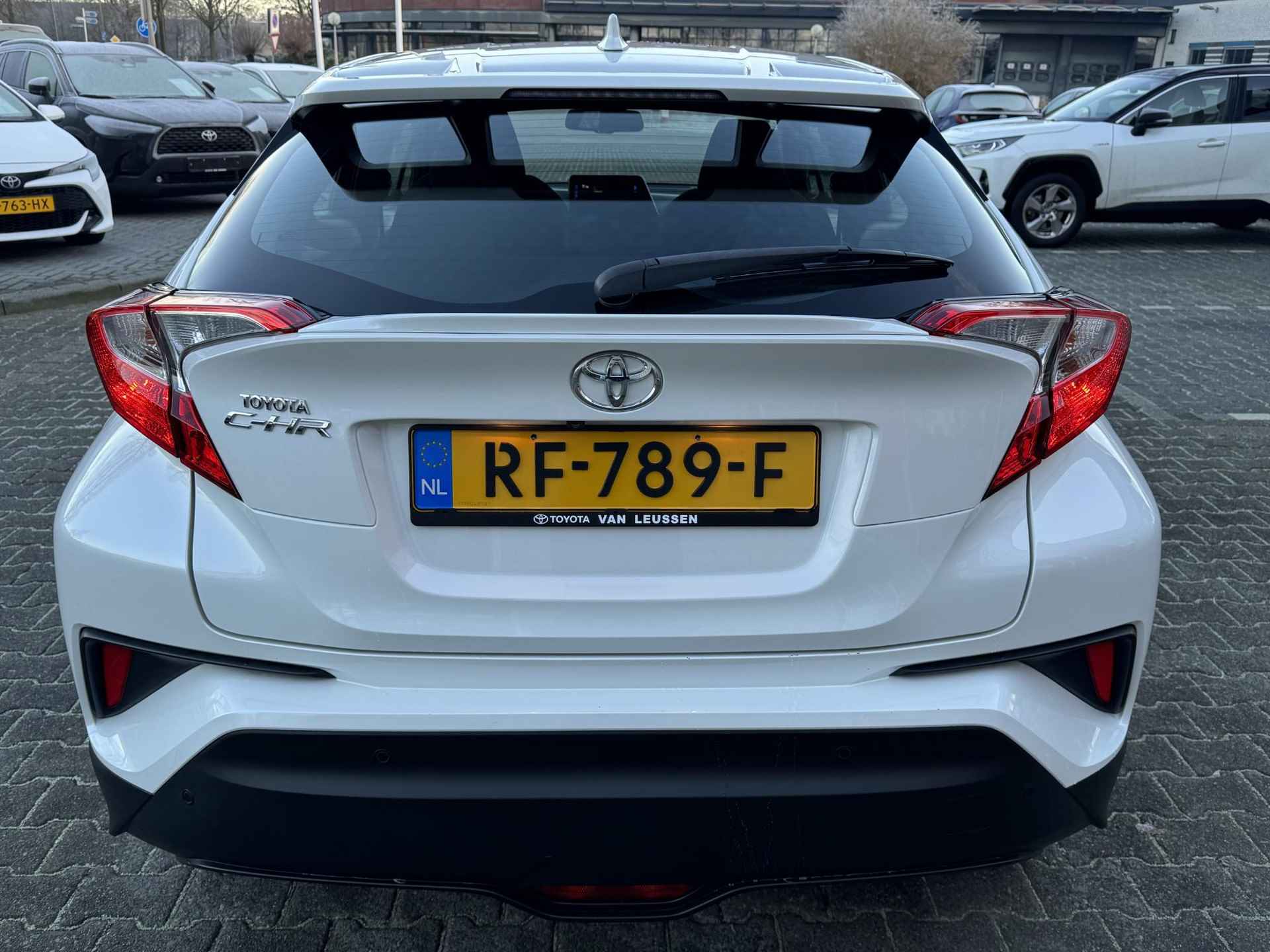 Toyota C-HR 1.2T Toyota C-HR 1.2 ACTIVE CLIMA AD-CRUISE CAMERA BLUETOOTH 17" LM-VELGEN NL-AUTO - 4/32