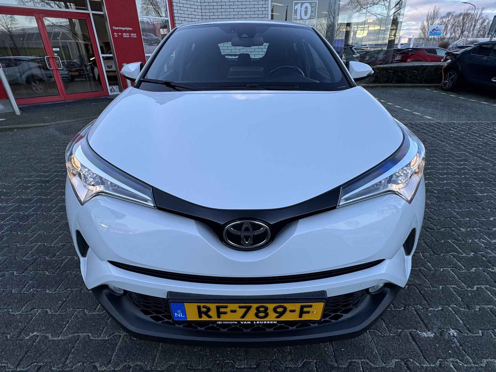 Toyota C-HR 1.2T Toyota C-HR 1.2 ACTIVE CLIMA AD-CRUISE CAMERA BLUETOOTH 17" LM-VELGEN NL-AUTO - 10/32