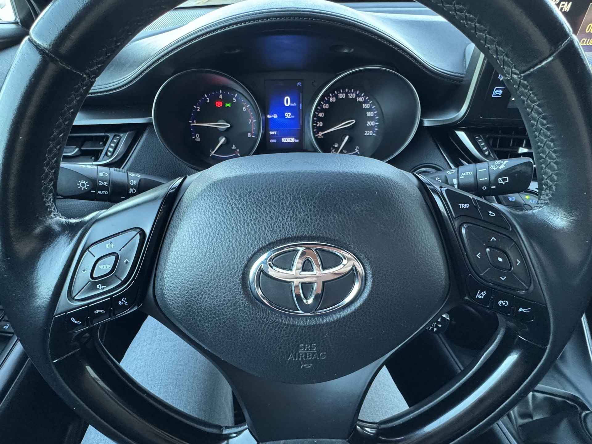 Toyota C-HR 1.2T Toyota C-HR 1.2 ACTIVE CLIMA AD-CRUISE CAMERA BLUETOOTH 17" LM-VELGEN NL-AUTO - 23/32