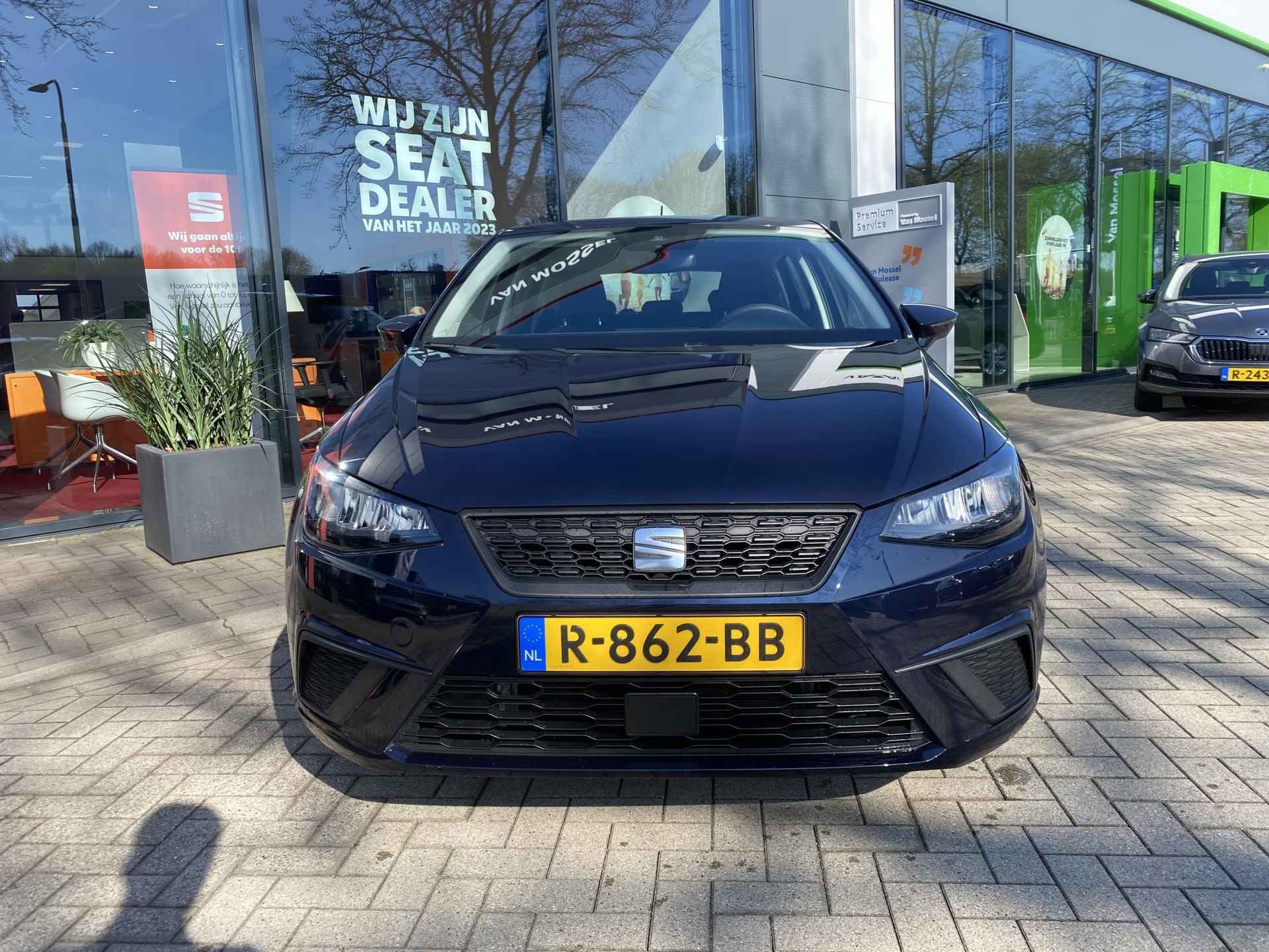 SEAT Ibiza 1.0 MPI Style 80 PK | LED Koplampen | Apple Carplay/Android Auto | Climate Control | Cruise Control | Parkeersensoren | Lichtmetalen velgen | - 2/23