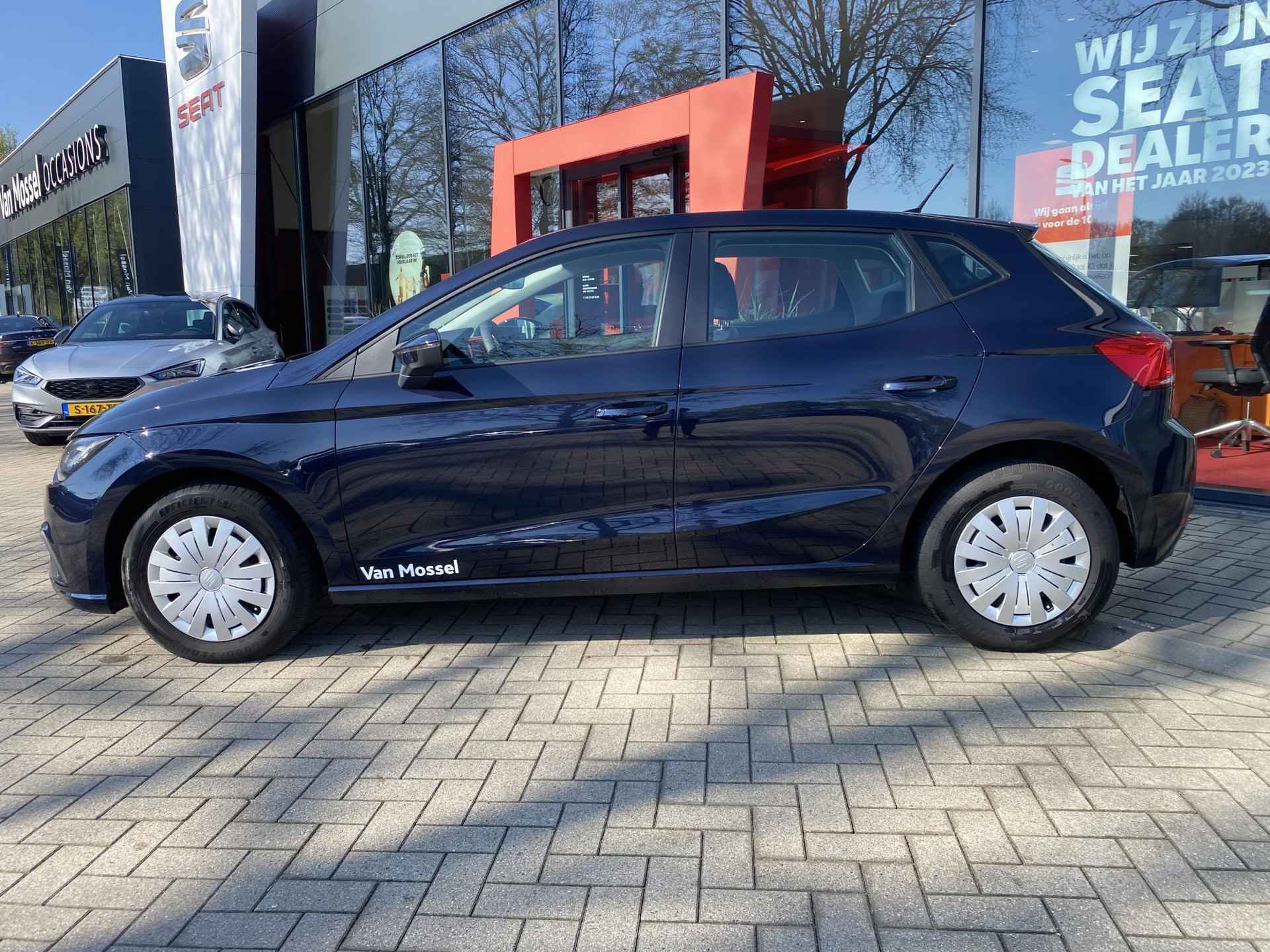 SEAT Ibiza 1.0 MPI Style 80 PK | LED Koplampen | Apple Carplay/Android Auto | Climate Control | Cruise Control | Parkeersensoren | Lichtmetalen velgen | - 3/23