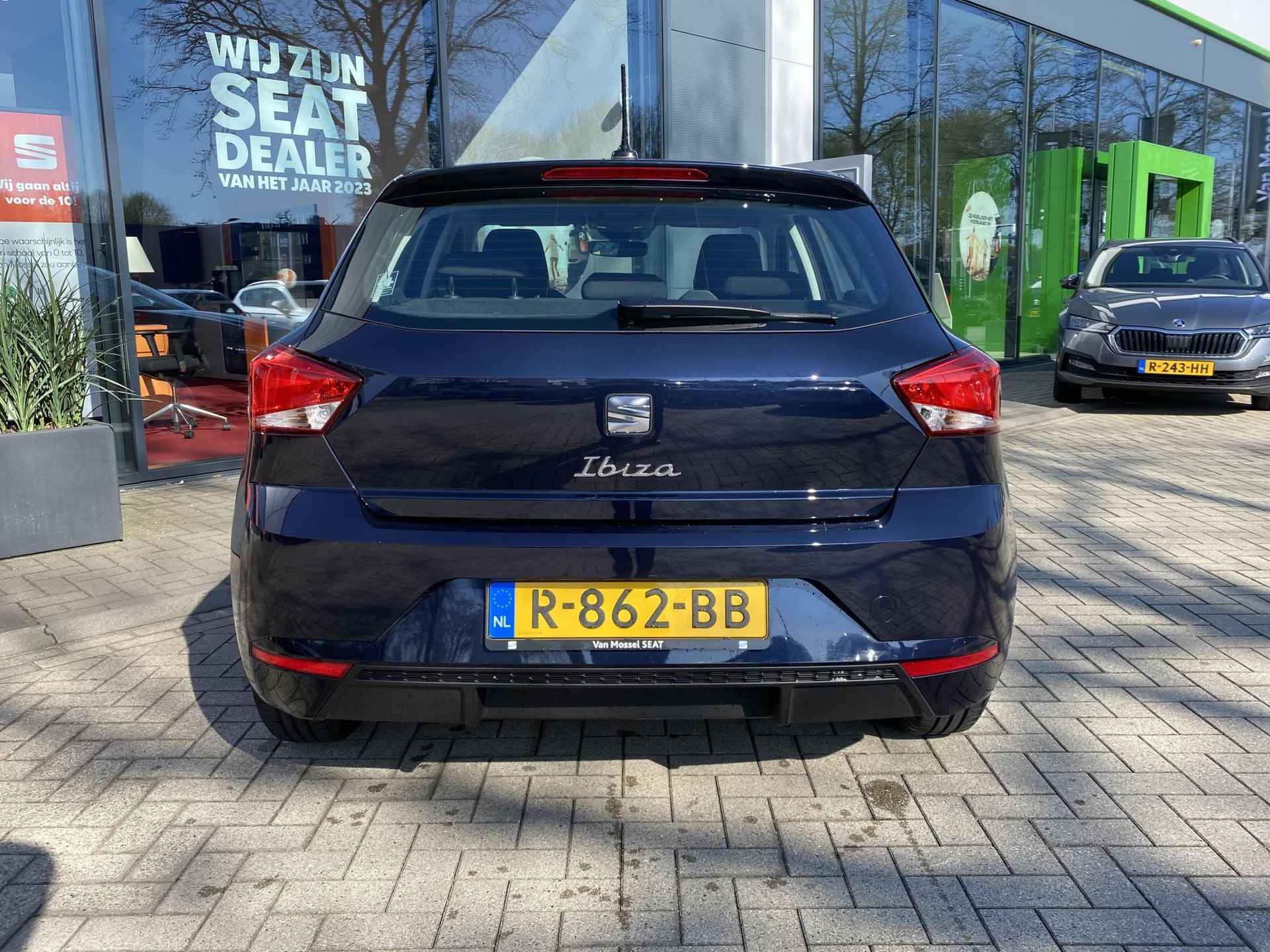 SEAT Ibiza 1.0 MPI Style 80 PK | LED Koplampen | Apple Carplay/Android Auto | Climate Control | Cruise Control | Parkeersensoren | Lichtmetalen velgen | - 6/23