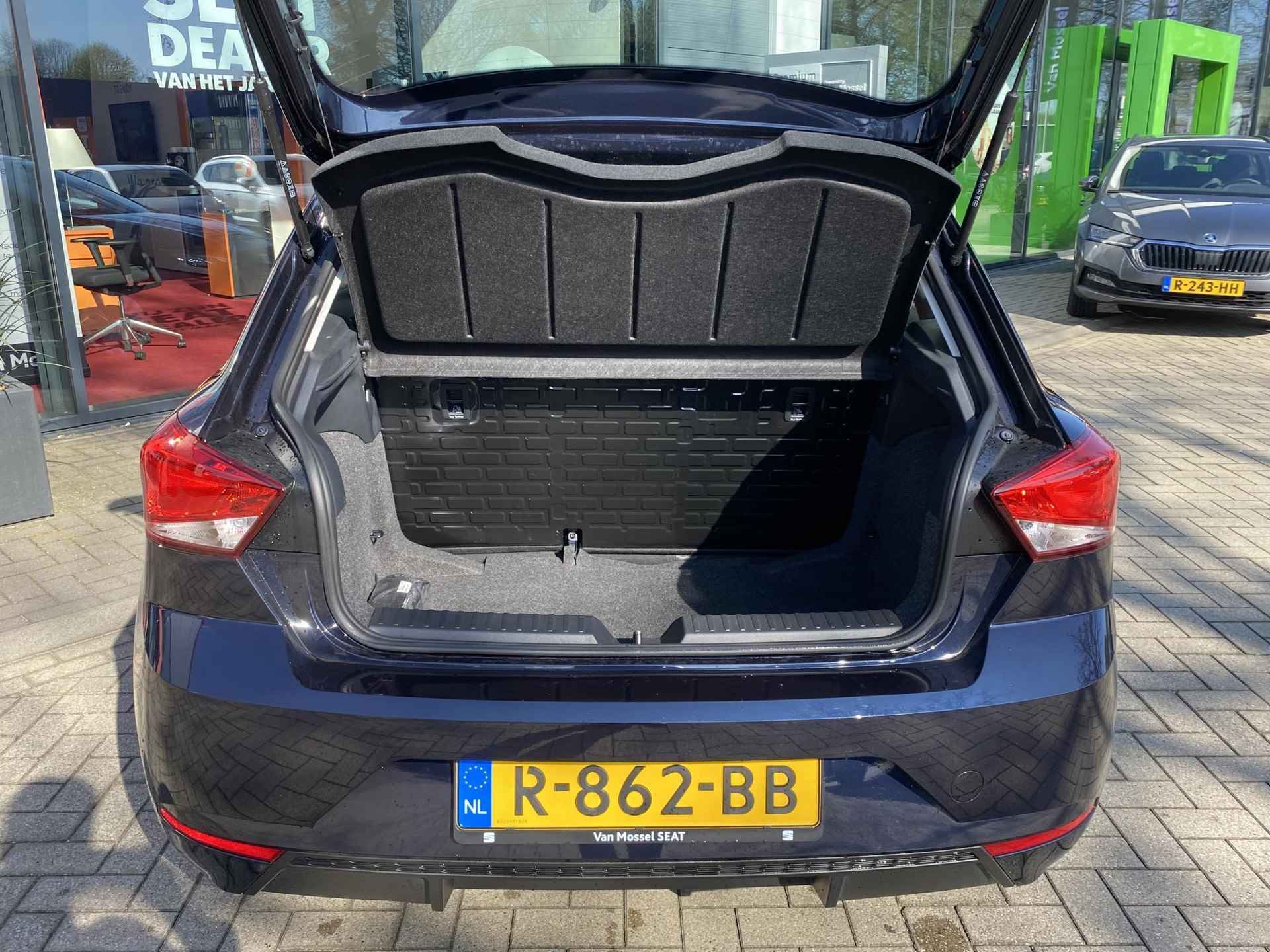 SEAT Ibiza 1.0 MPI Style 80 PK | LED Koplampen | Apple Carplay/Android Auto | Climate Control | Cruise Control | Parkeersensoren | Lichtmetalen velgen | - 7/23