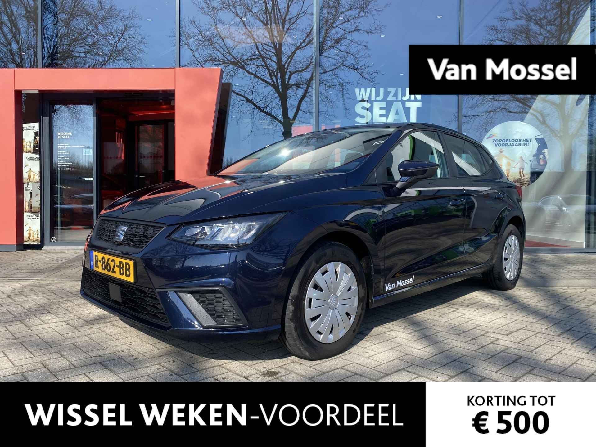 Seat Ibiza BOVAG 40-Puntencheck