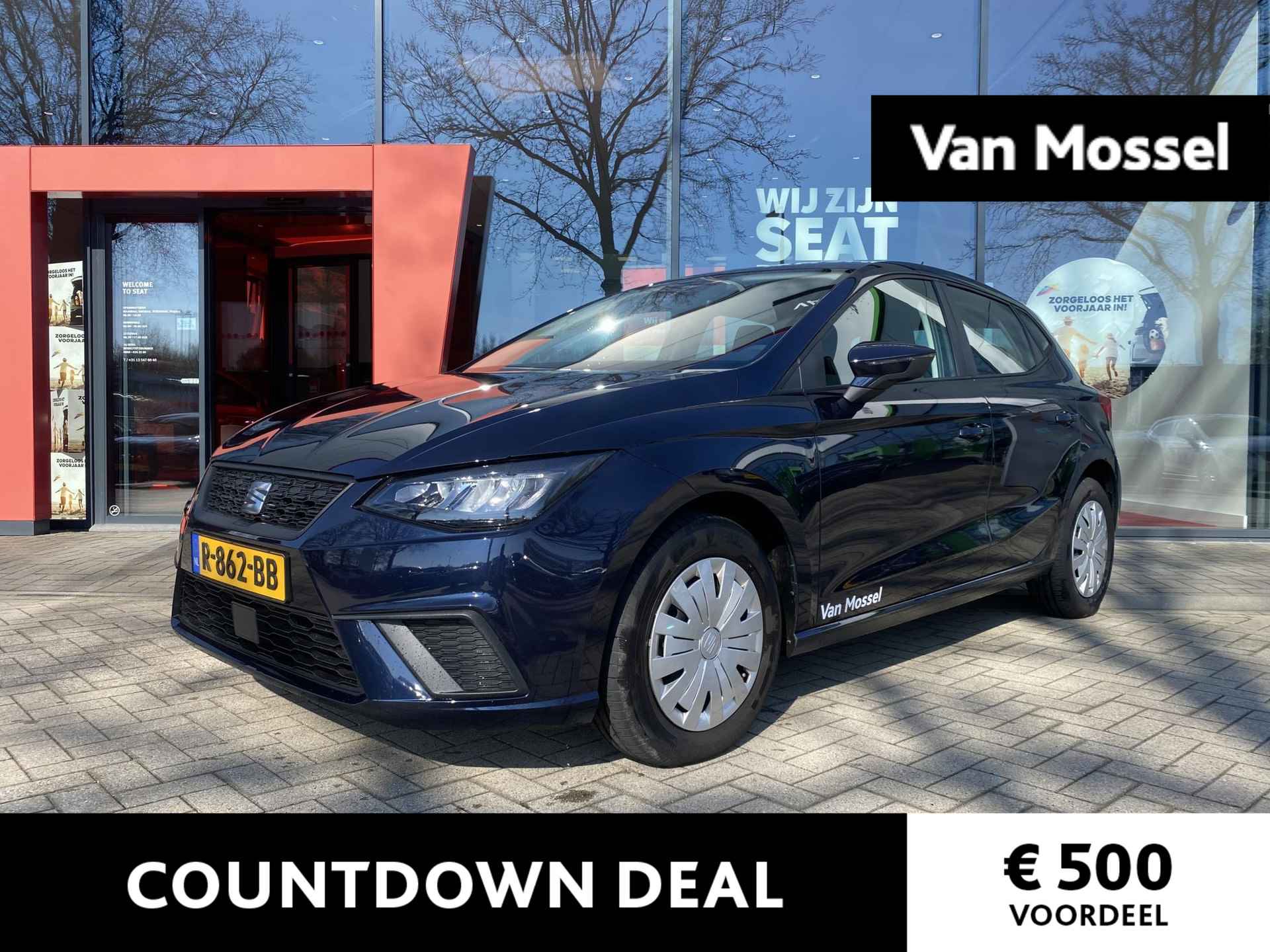 Seat Ibiza BOVAG 40-Puntencheck