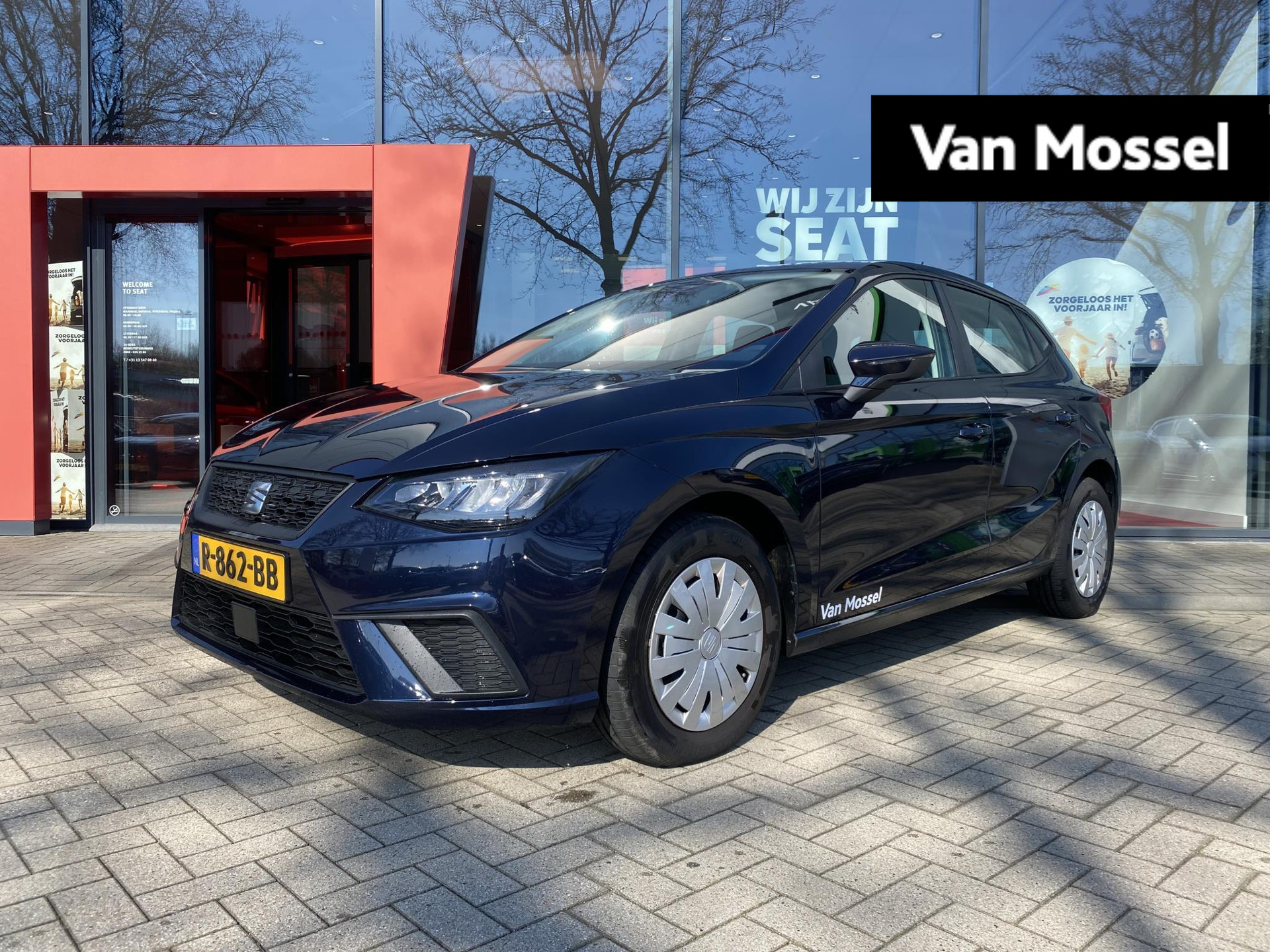 SEAT Ibiza 1.0 MPI Style 80 PK | LED Koplampen | Apple Carplay/Android Auto | Climate Control | Cruise Control | Parkeersensoren | Lichtmetalen velgen |