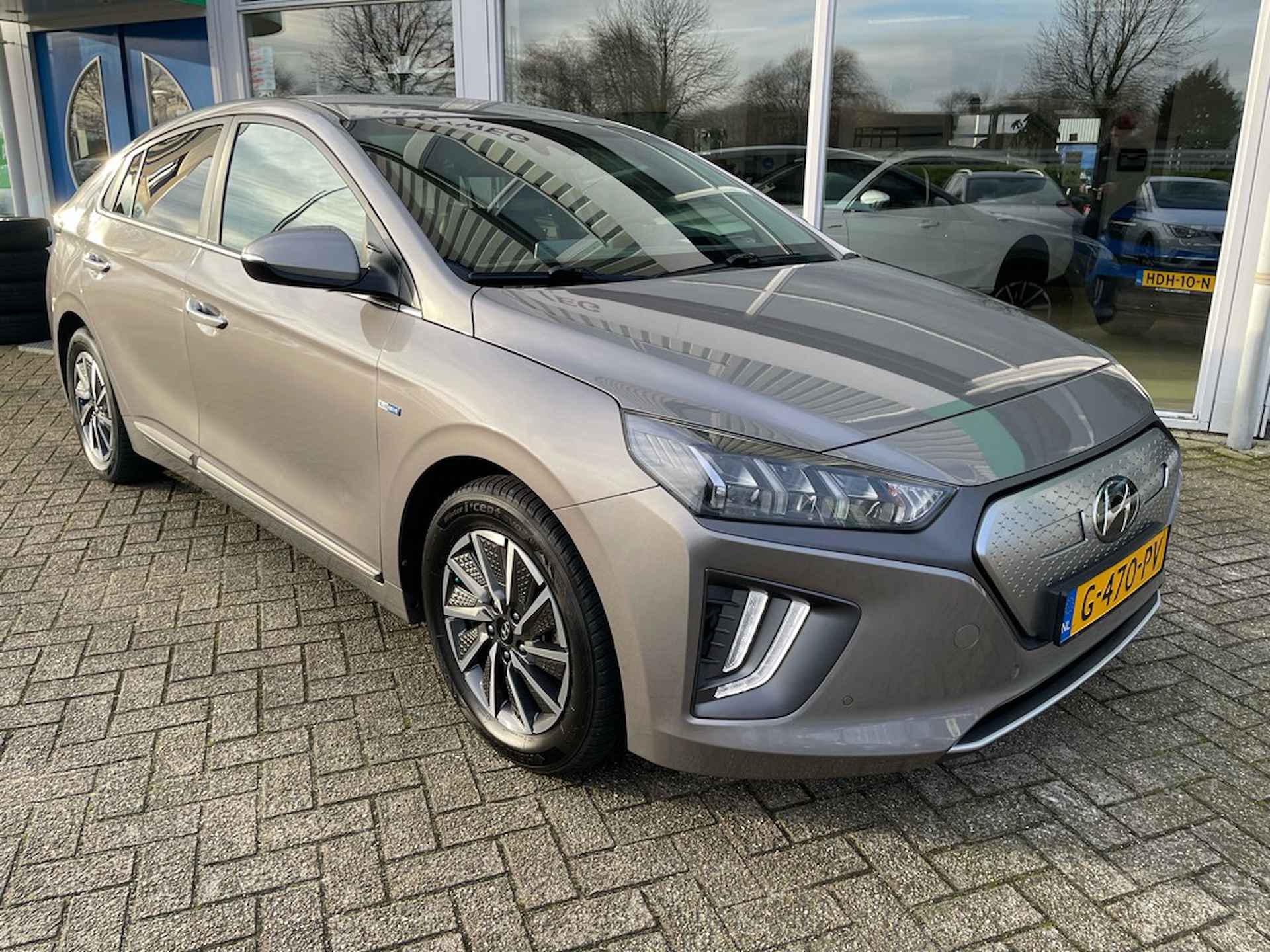 Hyundai IONIQ Premium EV 38 kWh, Nav, Carplay, Leder, Stoelverwarming - 4/30