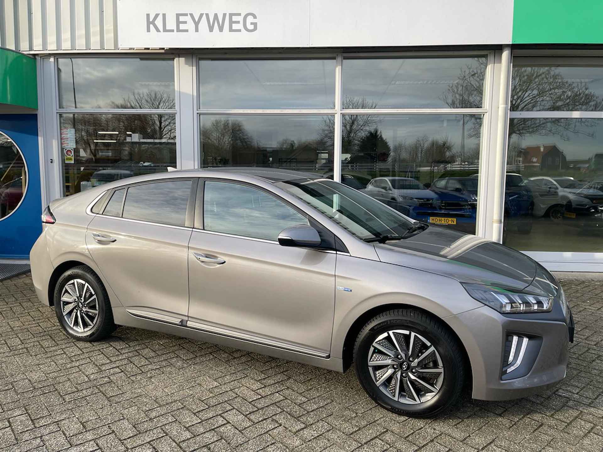 Hyundai IONIQ Premium EV 38 kWh, Nav, Carplay, Leder, Stoelverwarming - 5/30