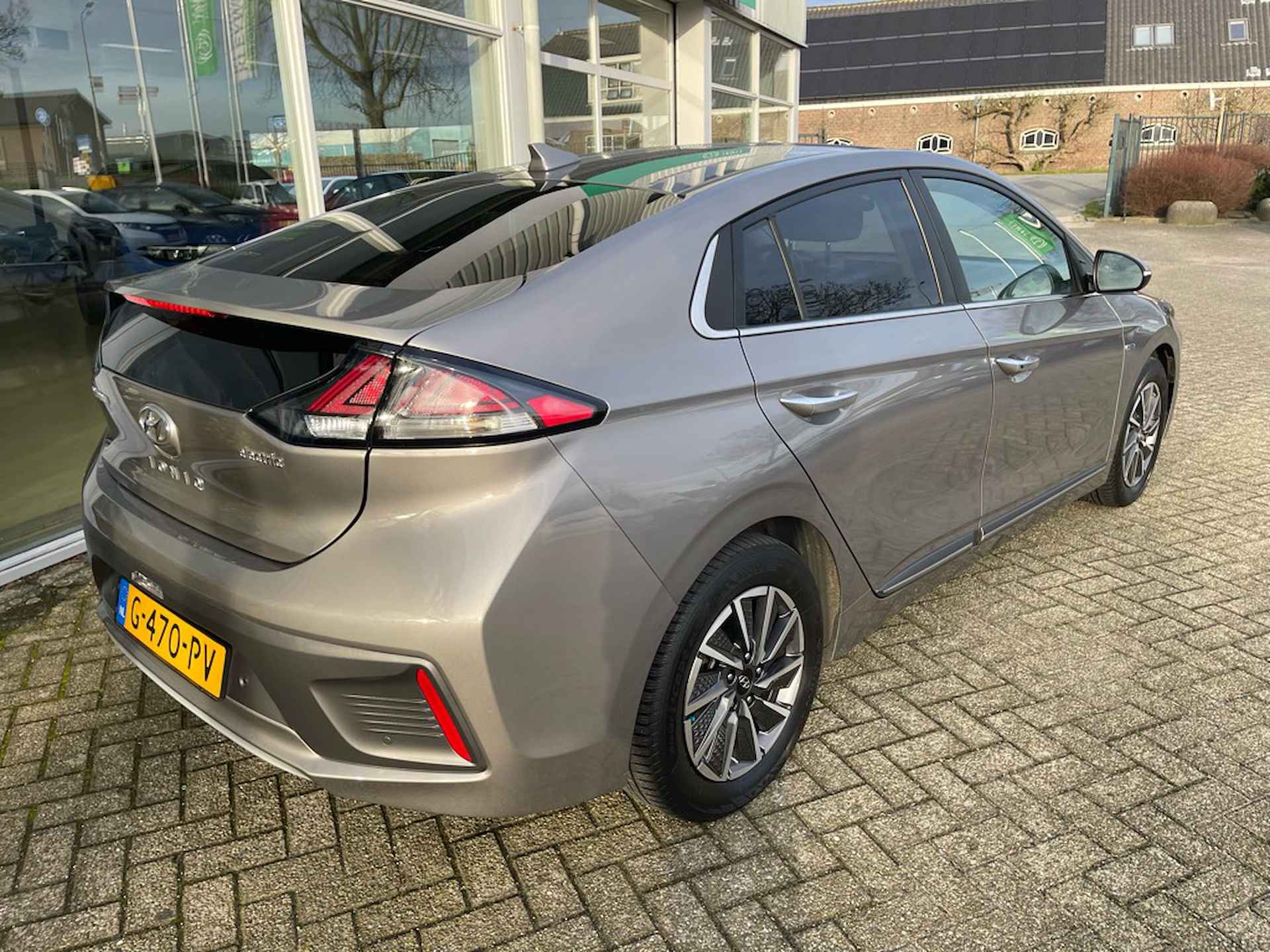 Hyundai IONIQ Premium EV 38 kWh, Nav, Carplay, Leder, Stoelverwarming - 7/30