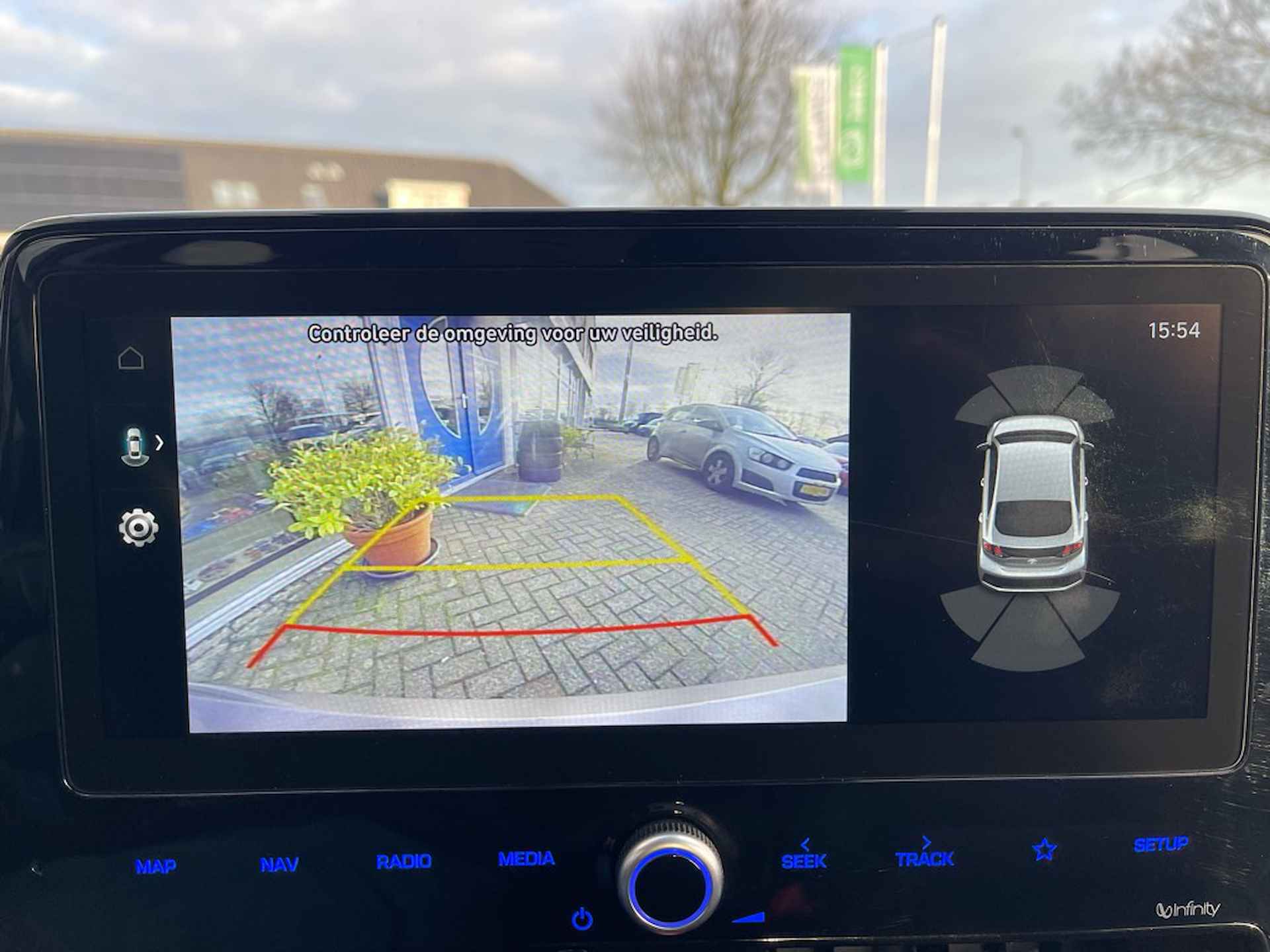 Hyundai IONIQ Premium EV 38 kWh, Nav, Carplay, Leder, Stoelverwarming - 22/30