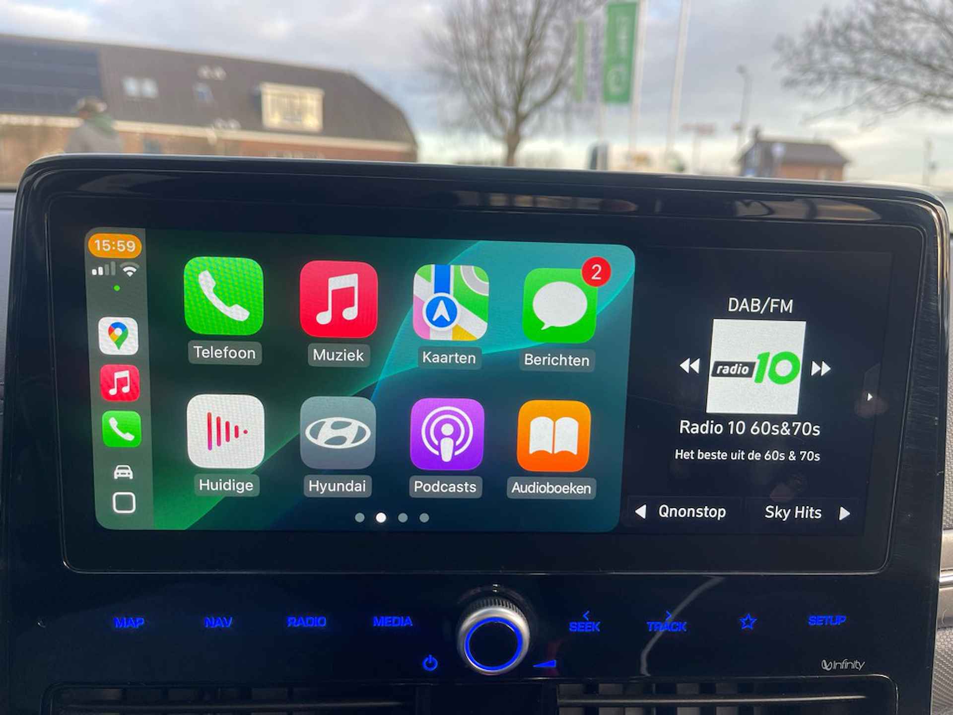 Hyundai IONIQ Premium EV 38 kWh, Nav, Carplay, Leder, Stoelverwarming - 24/30