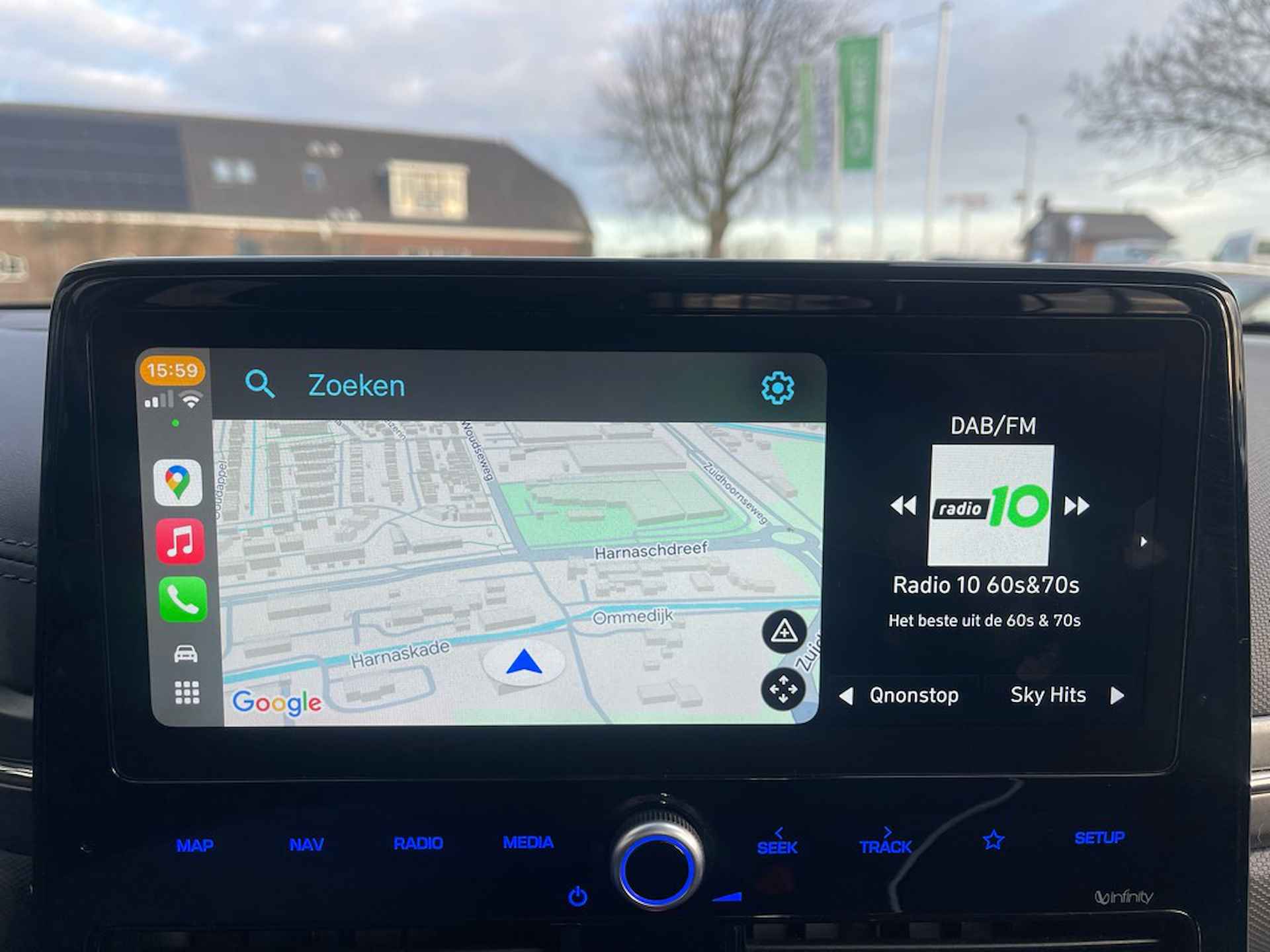 Hyundai IONIQ Premium EV 38 kWh, Nav, Carplay, Leder, Stoelverwarming - 25/30