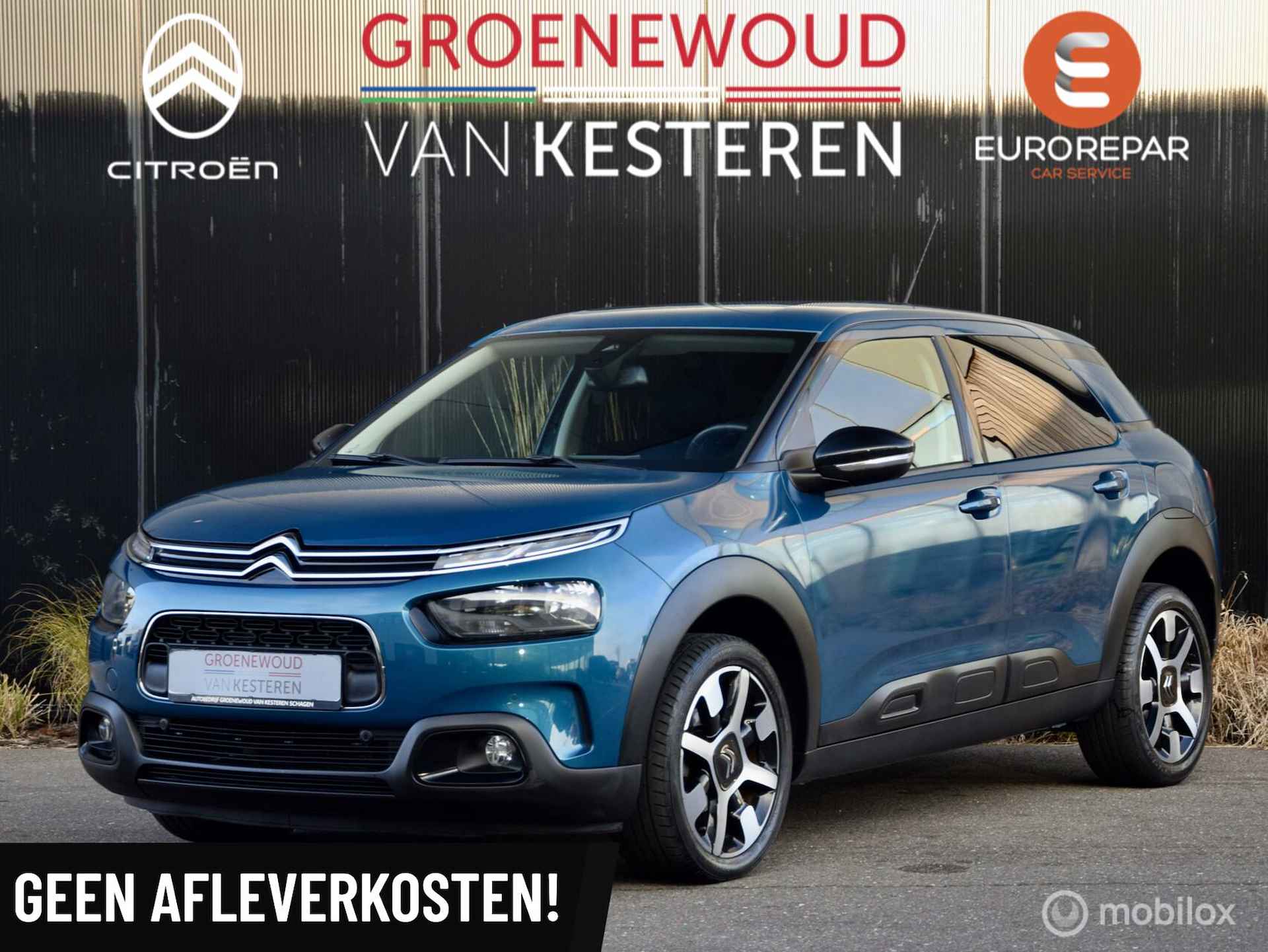 Citroen C4 Cactus 1.2 PureTech Shine Automaat