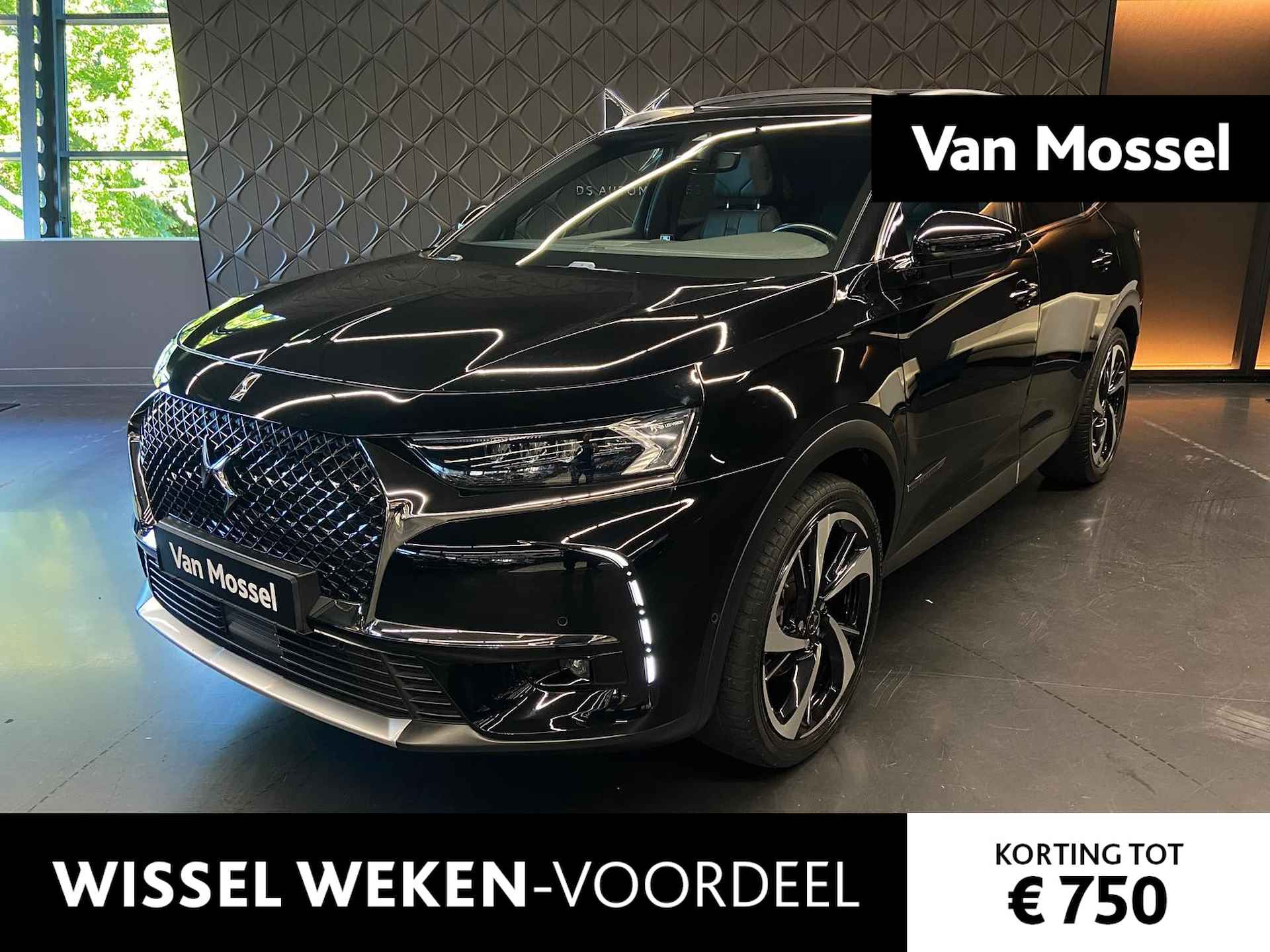 DS 7 Crossback 1.6 PureTech So Chic | Lage KM stand | Topstaat! | - 1/29