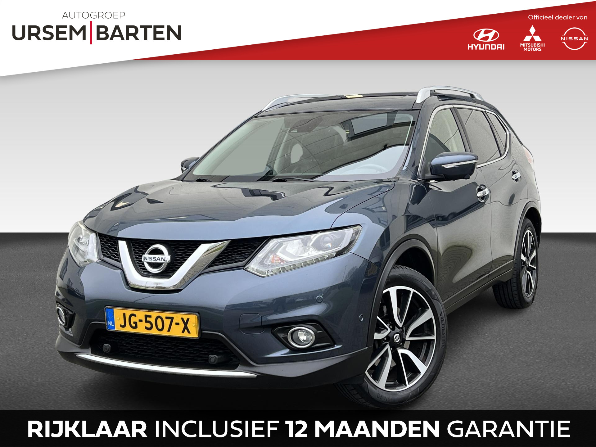 Nissan X-Trail 1.6 DIG-T Tekna 7p.