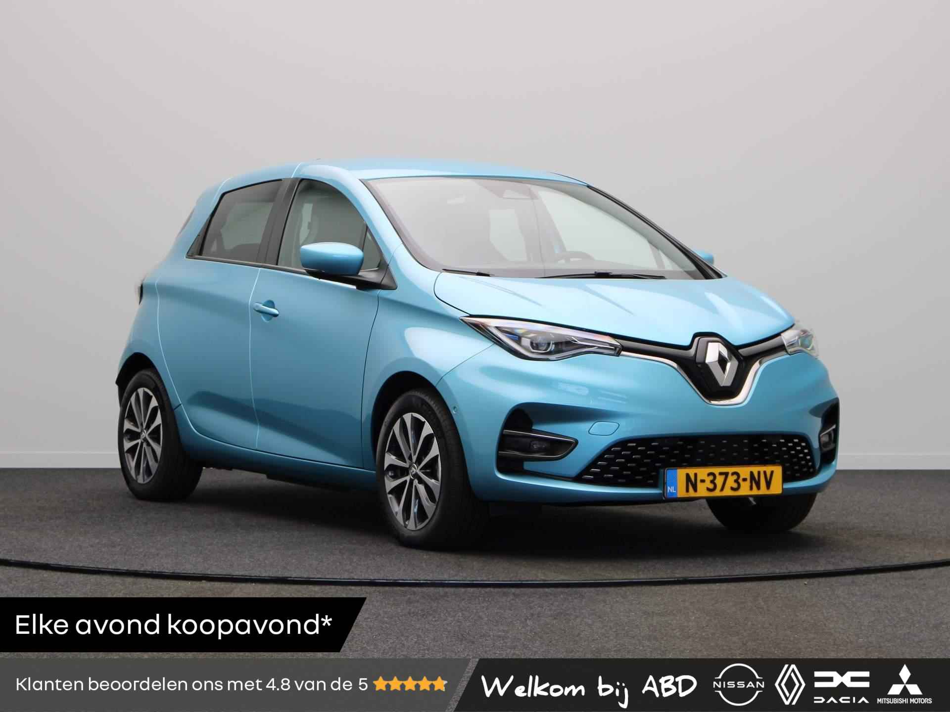 Renault ZOE R135 Intens 52 kWh | Accu Koop | Winterpakket | CCS laden | Navigatie | Achteruitrijcamera | - 1/17