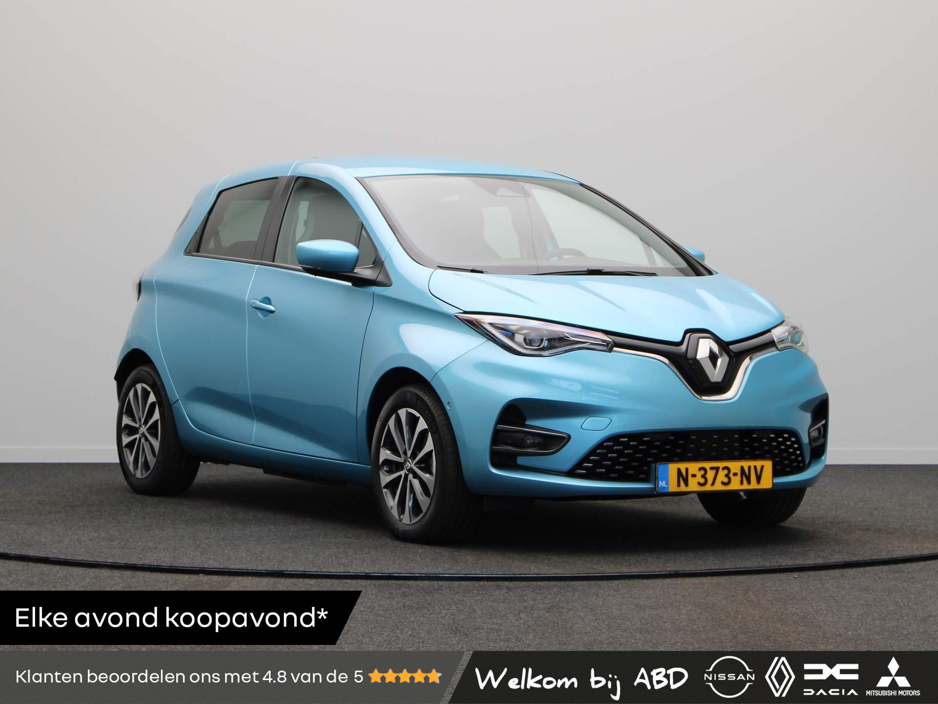 Renault ZOE R135 Intens 52 kWh | Accu Koop | Winterpakket | CCS laden | Navigatie | Achteruitrijcamera |