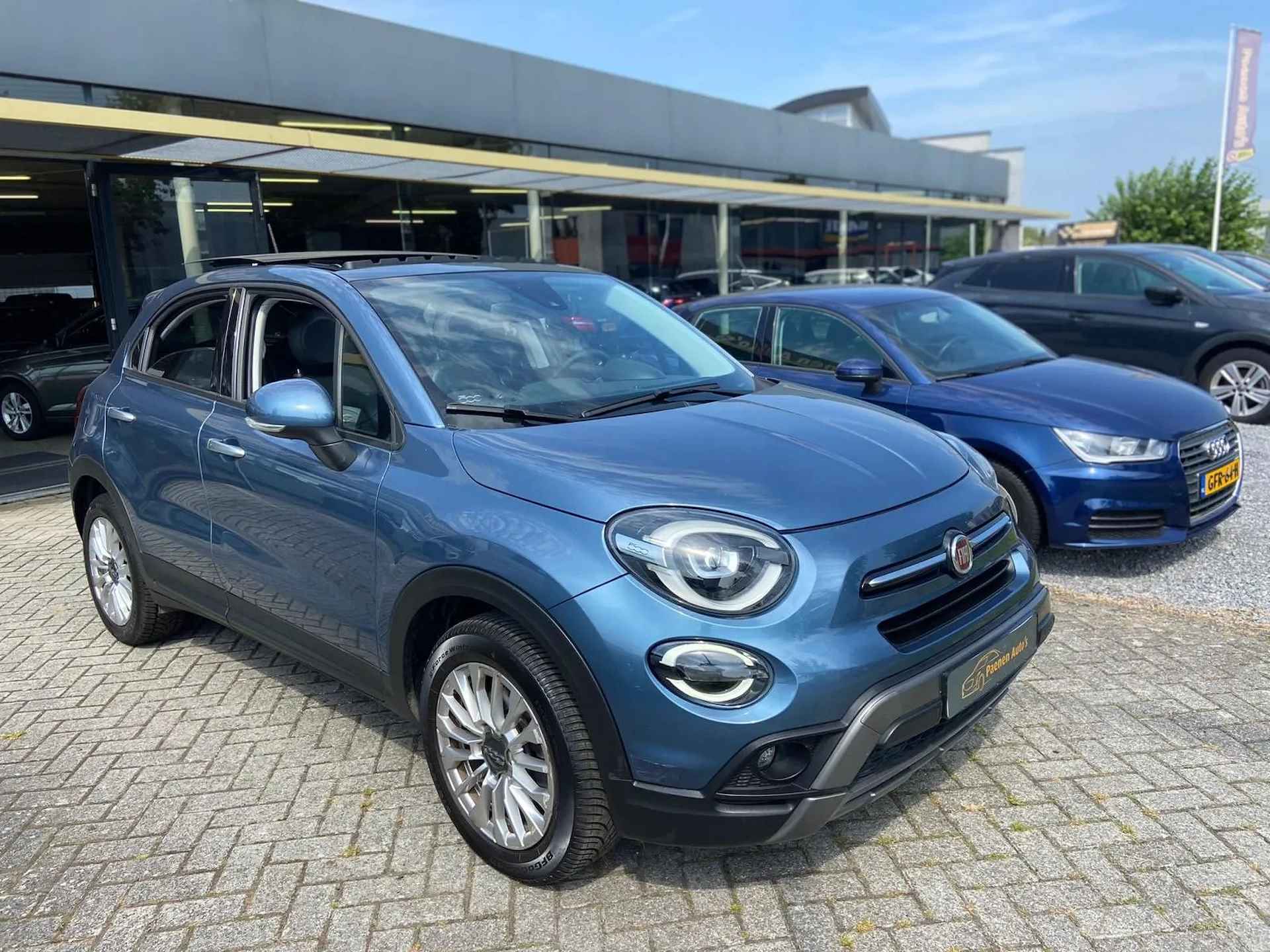 Fiat 500 X 1.3 GSE Lounge|Pano|Cam|Keyless|Navi - 6/22