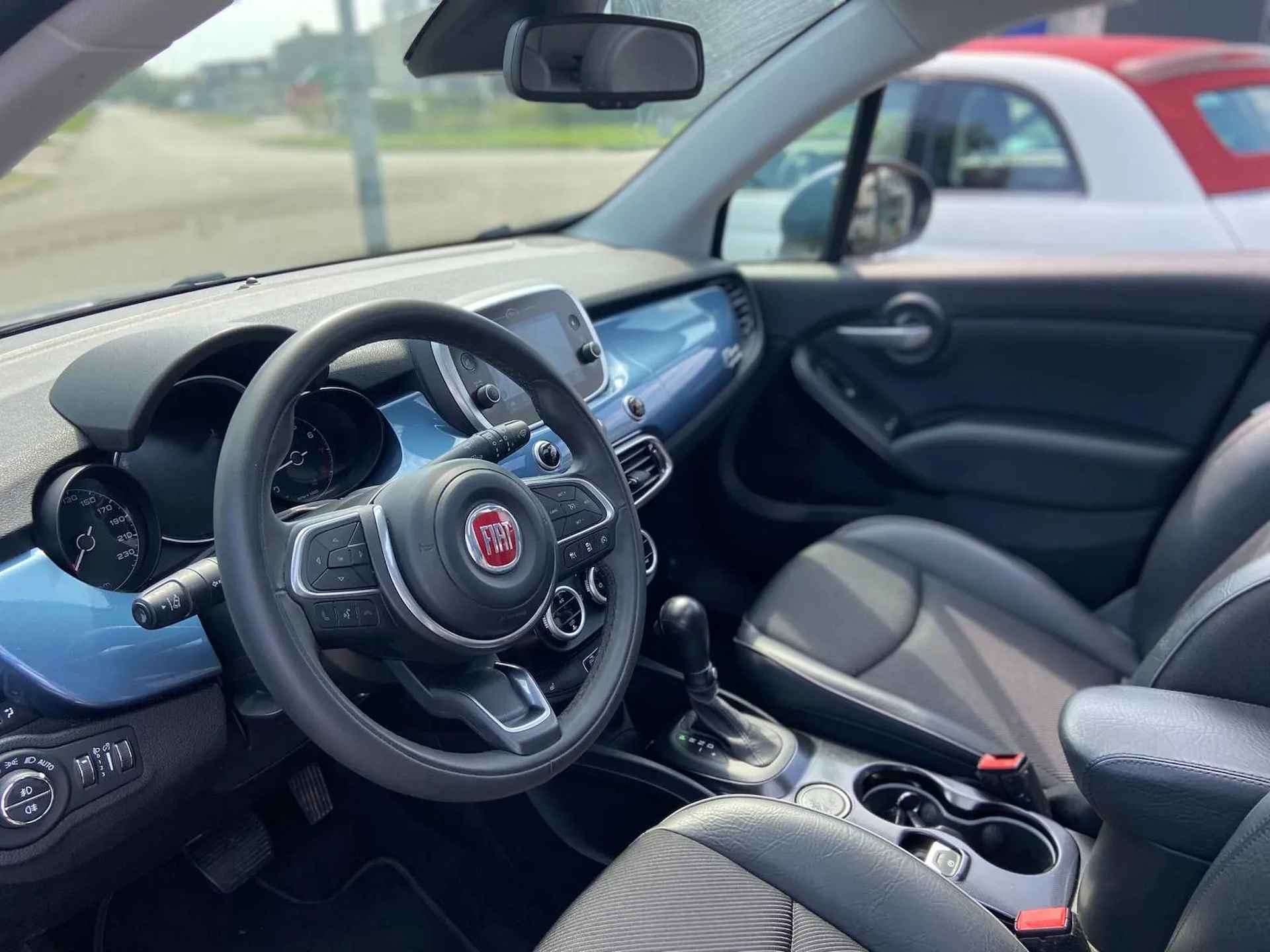 Fiat 500 X 1.3 GSE Lounge|Pano|Cam|Keyless|Navi - 8/22