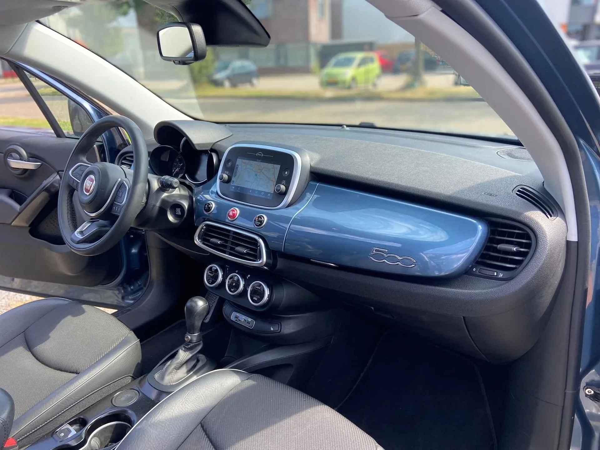 Fiat 500 X 1.3 GSE Lounge|Pano|Cam|Keyless|Navi - 19/22