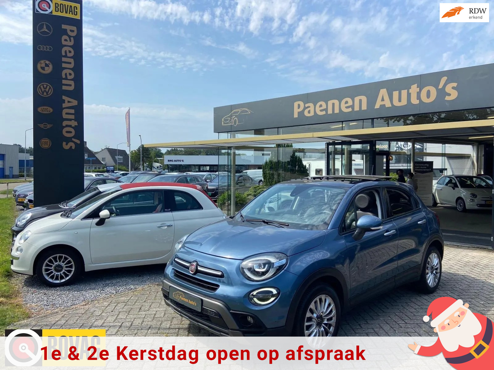 Fiat 500 X 1.3 GSE Lounge|Pano|Cam|Keyless|Navi