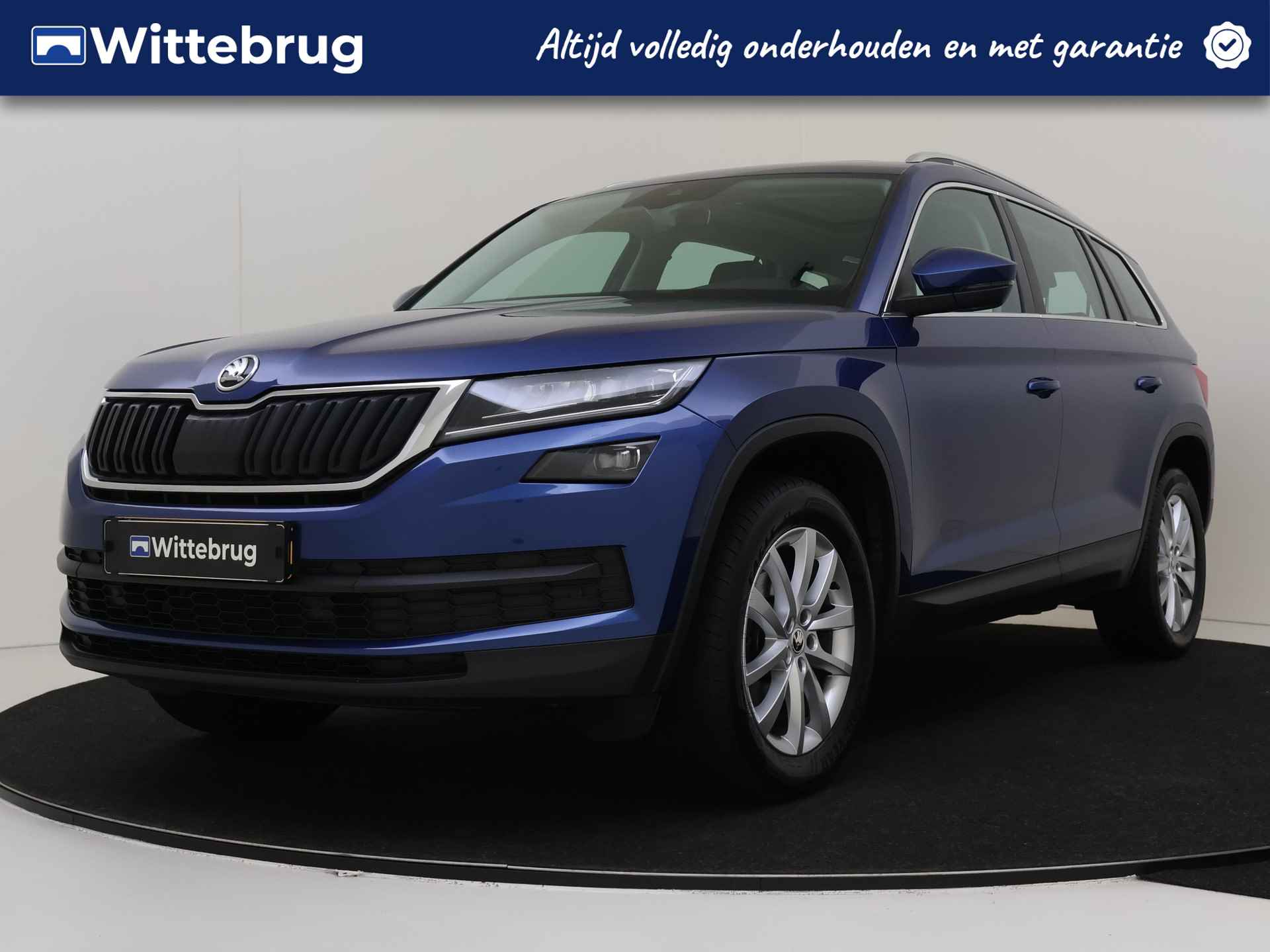 Škoda Kodiaq BOVAG 40-Puntencheck