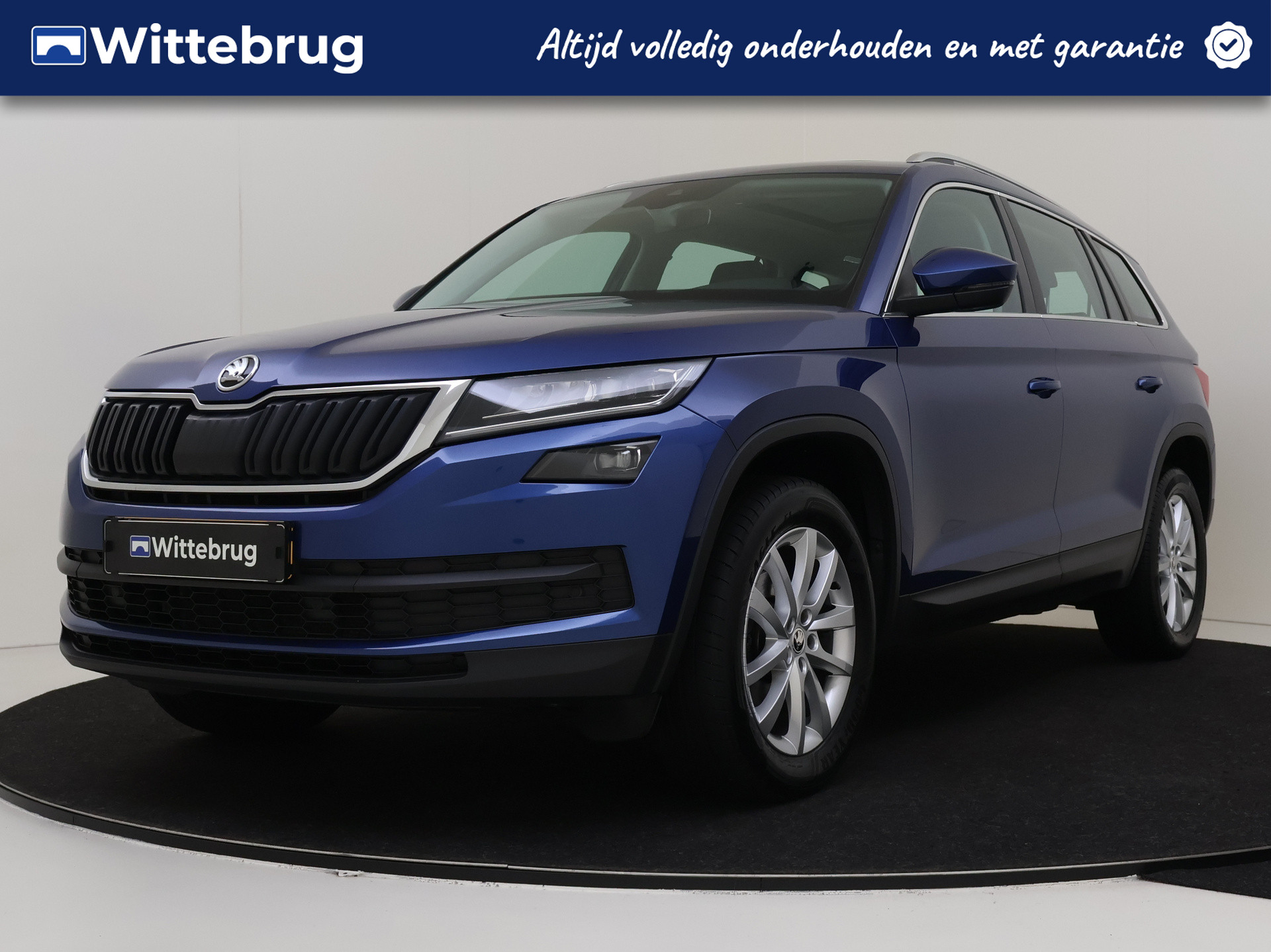 Škoda Kodiaq 1.5 TSI Limited Business Edition 150 pk Automaat | Panorama dak | Climate Control | Navigatie