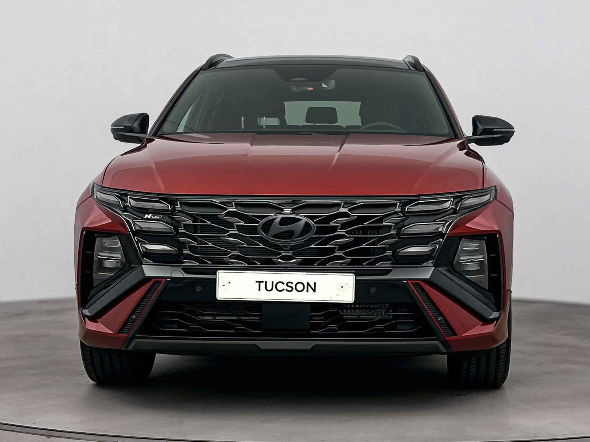 Hyundai Tucson 1.6 T-GDI PHEV N line | €6000,- registratiekorting | Elektrische stoelen | Stoel/stuurverwarming / ventilatie | 360° camera | Bose Premium Audio | - 5/34