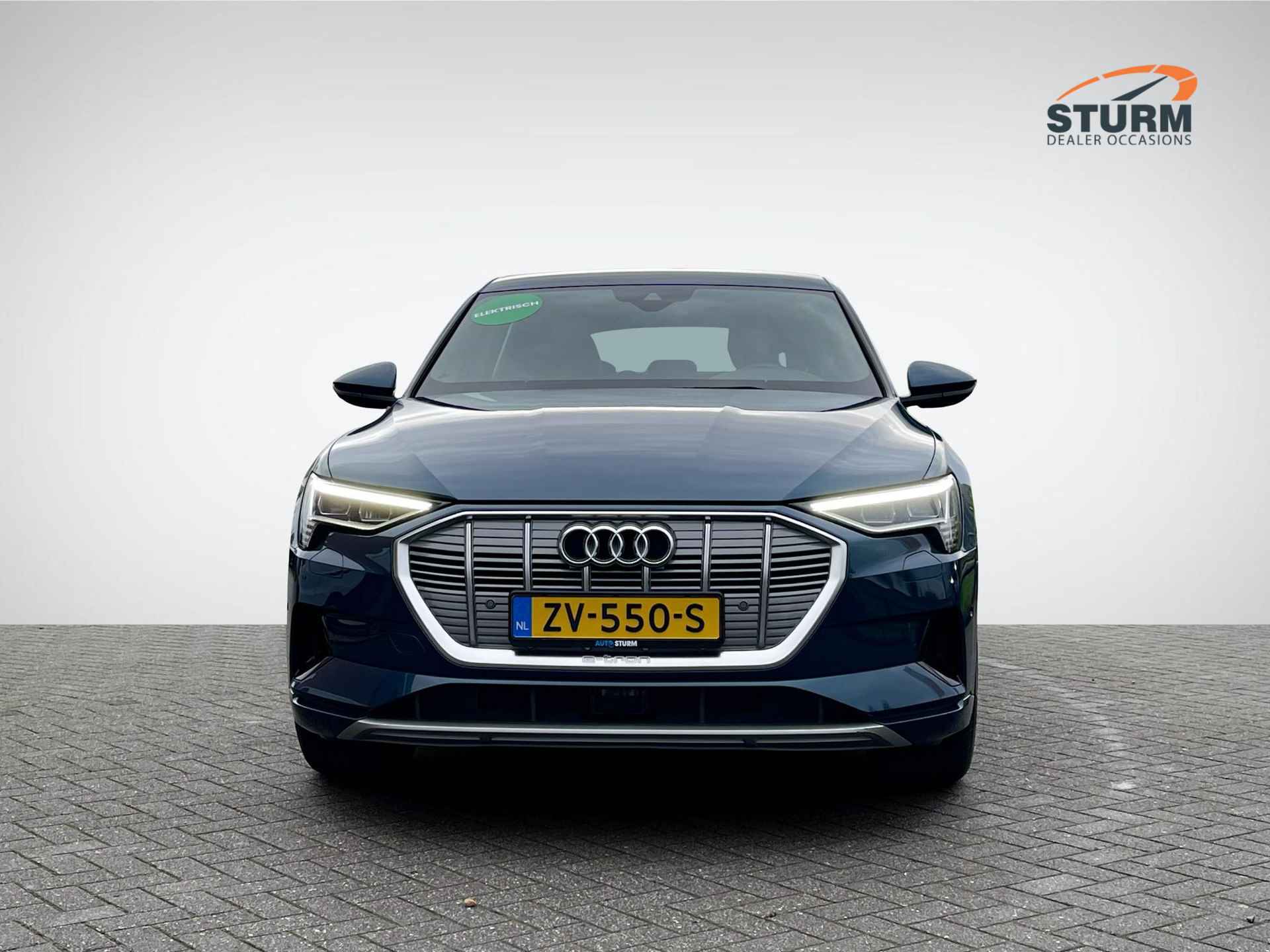 Audi e-tron e-tron 55 quattro advanced 95 kWh Tour Pack | Adapt. Cruise Control | Vol-Leder | Geheugenstoel | Stoelverwarming | Camera | Sportstoelen | Rijklaarprijs! - 2/28