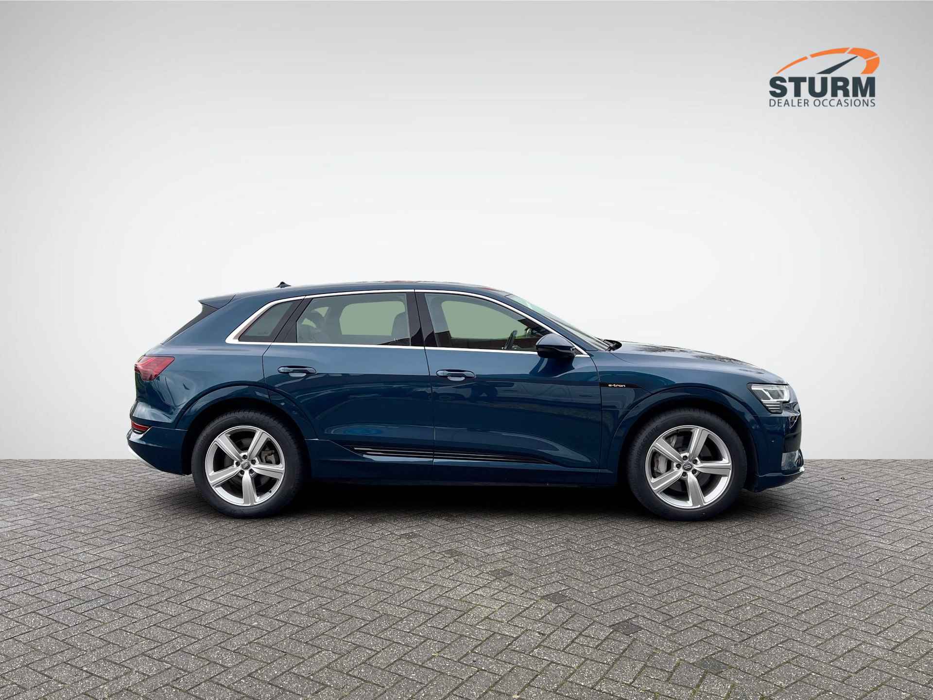 Audi e-tron e-tron 55 quattro advanced 95 kWh Tour Pack | Adapt. Cruise Control | Vol-Leder | Geheugenstoel | Stoelverwarming | Camera | Sportstoelen | Rijklaarprijs! - 3/28