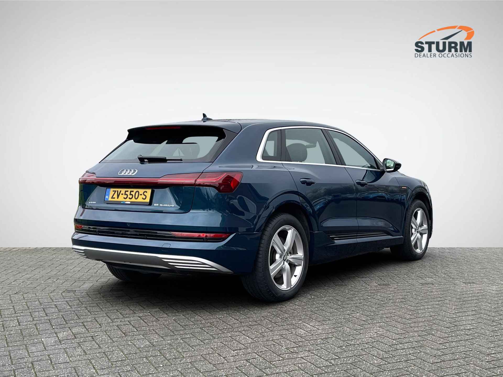 Audi e-tron e-tron 55 quattro advanced 95 kWh Tour Pack | Adapt. Cruise Control | Vol-Leder | Geheugenstoel | Stoelverwarming | Camera | Sportstoelen | Rijklaarprijs! - 4/28