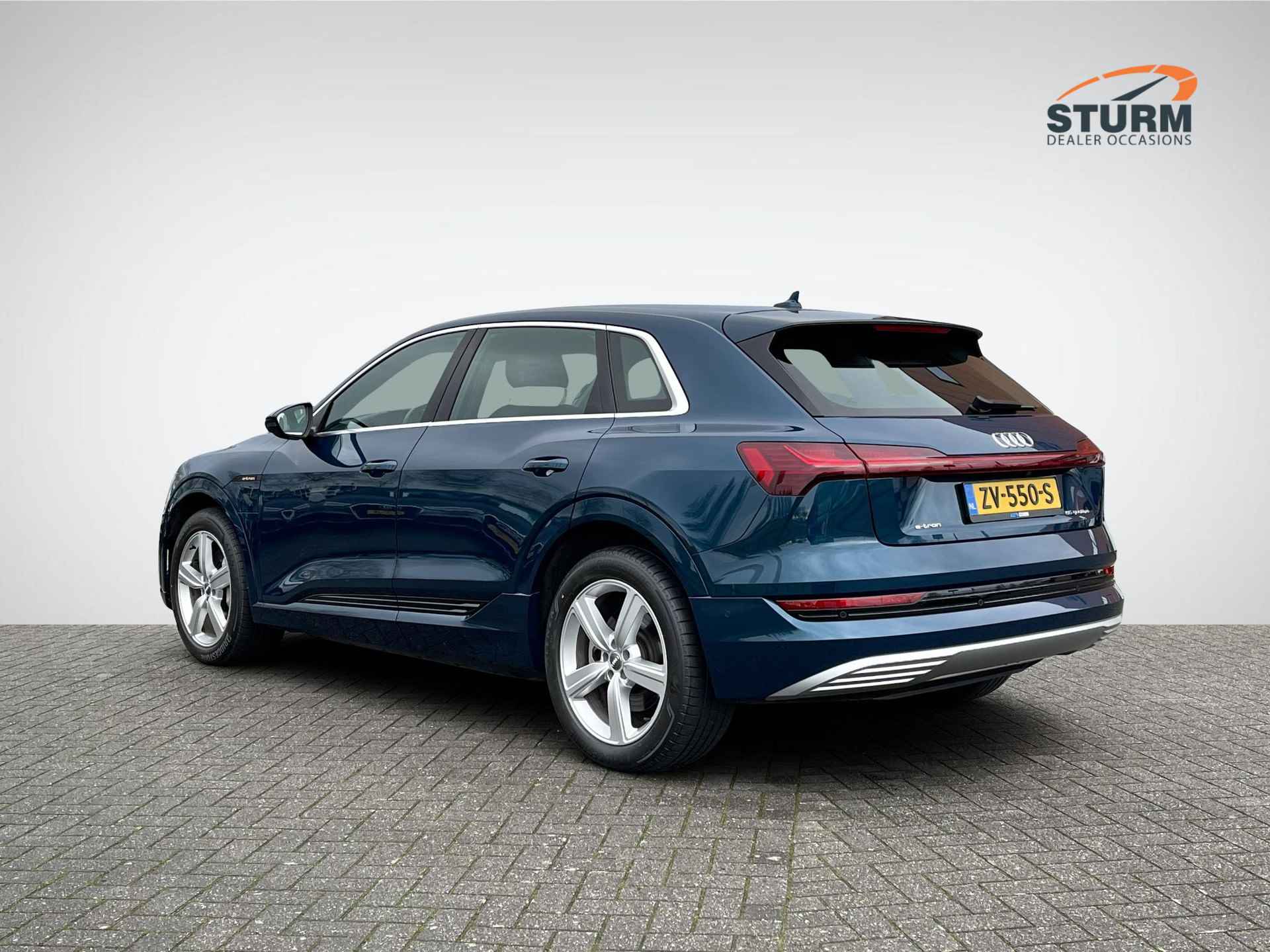 Audi e-tron e-tron 55 quattro advanced 95 kWh Tour Pack | Adapt. Cruise Control | Vol-Leder | Geheugenstoel | Stoelverwarming | Camera | Sportstoelen | Rijklaarprijs! - 6/28