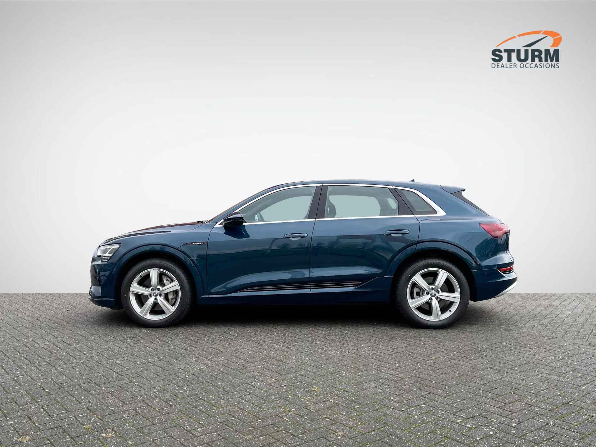 Audi e-tron e-tron 55 quattro advanced 95 kWh Tour Pack | Adapt. Cruise Control | Vol-Leder | Geheugenstoel | Stoelverwarming | Camera | Sportstoelen | Rijklaarprijs! - 7/28