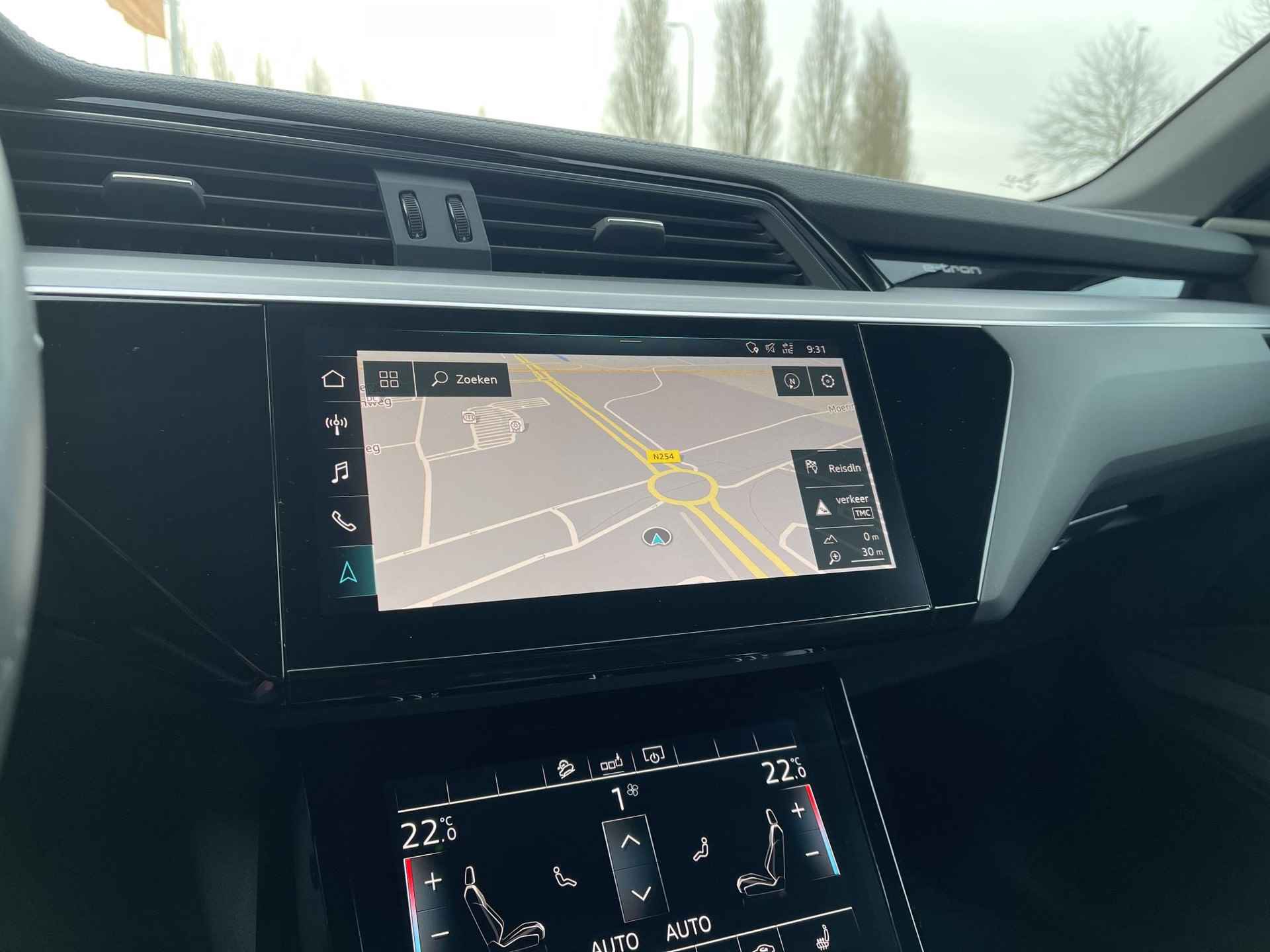 Audi e-tron e-tron 55 quattro advanced 95 kWh Tour Pack | Adapt. Cruise Control | Vol-Leder | Geheugenstoel | Stoelverwarming | Camera | Sportstoelen | Rijklaarprijs! - 15/28