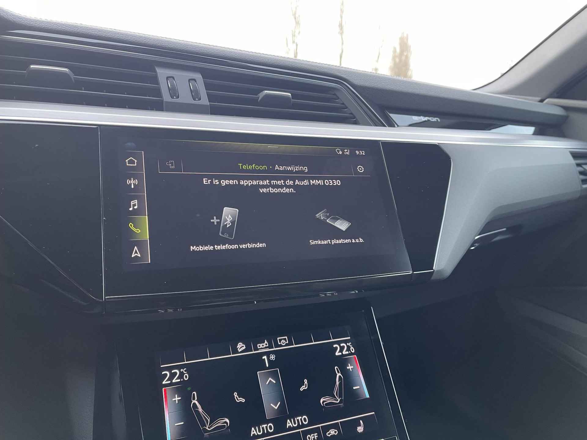 Audi e-tron e-tron 55 quattro advanced 95 kWh Tour Pack | Adapt. Cruise Control | Vol-Leder | Geheugenstoel | Stoelverwarming | Camera | Sportstoelen | Rijklaarprijs! - 16/28