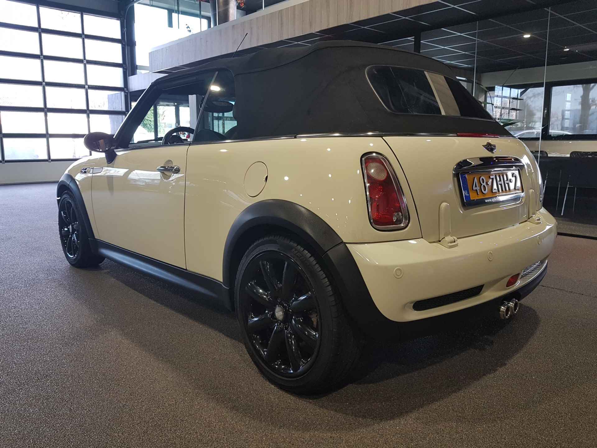 MINI Cabrio 1.6 Cooper S Sidewalk Volleder | Airco | Nette auto - 3/34