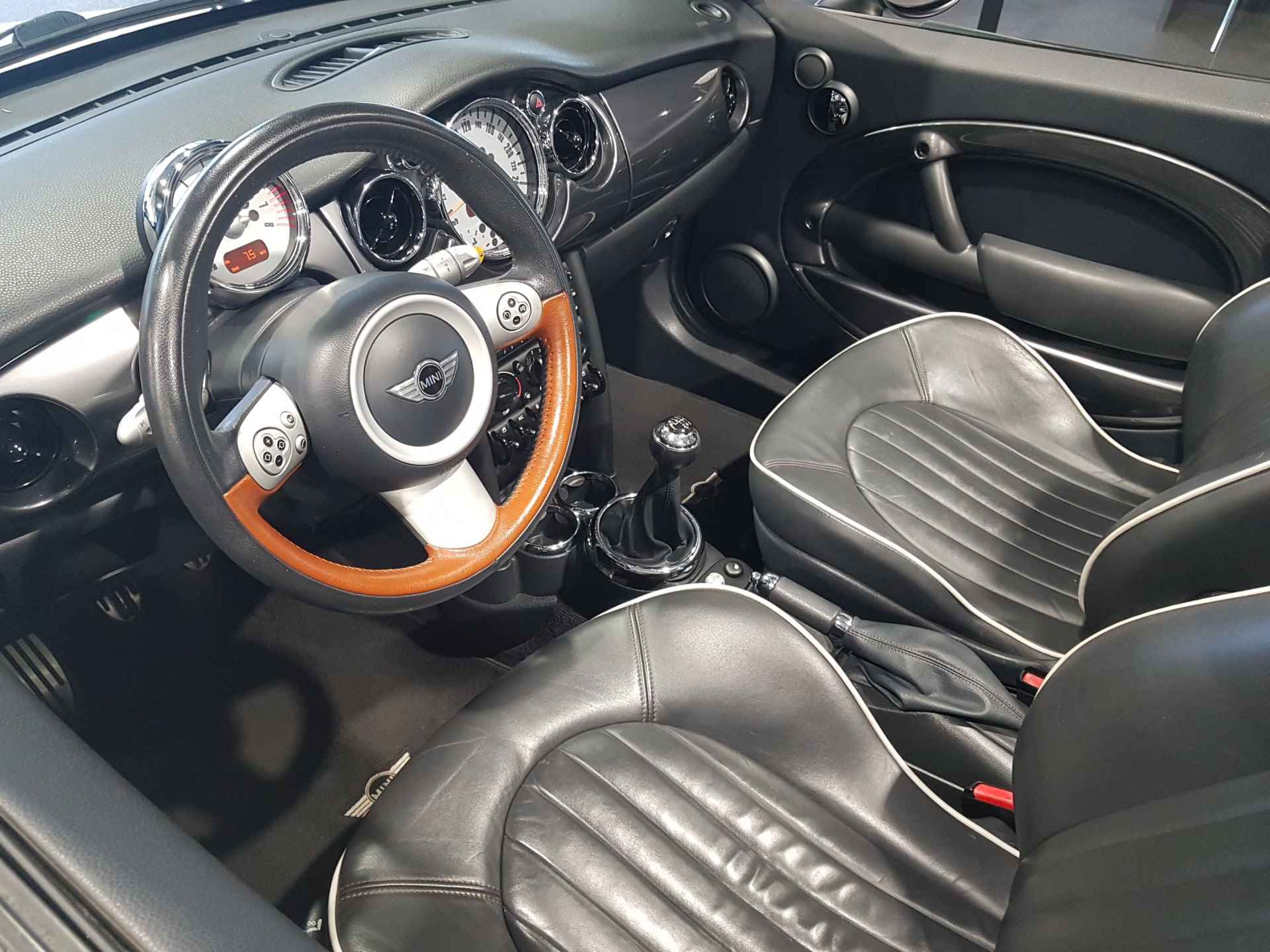 MINI Cabrio 1.6 Cooper S Sidewalk Volleder | Airco | Nette auto - 6/34