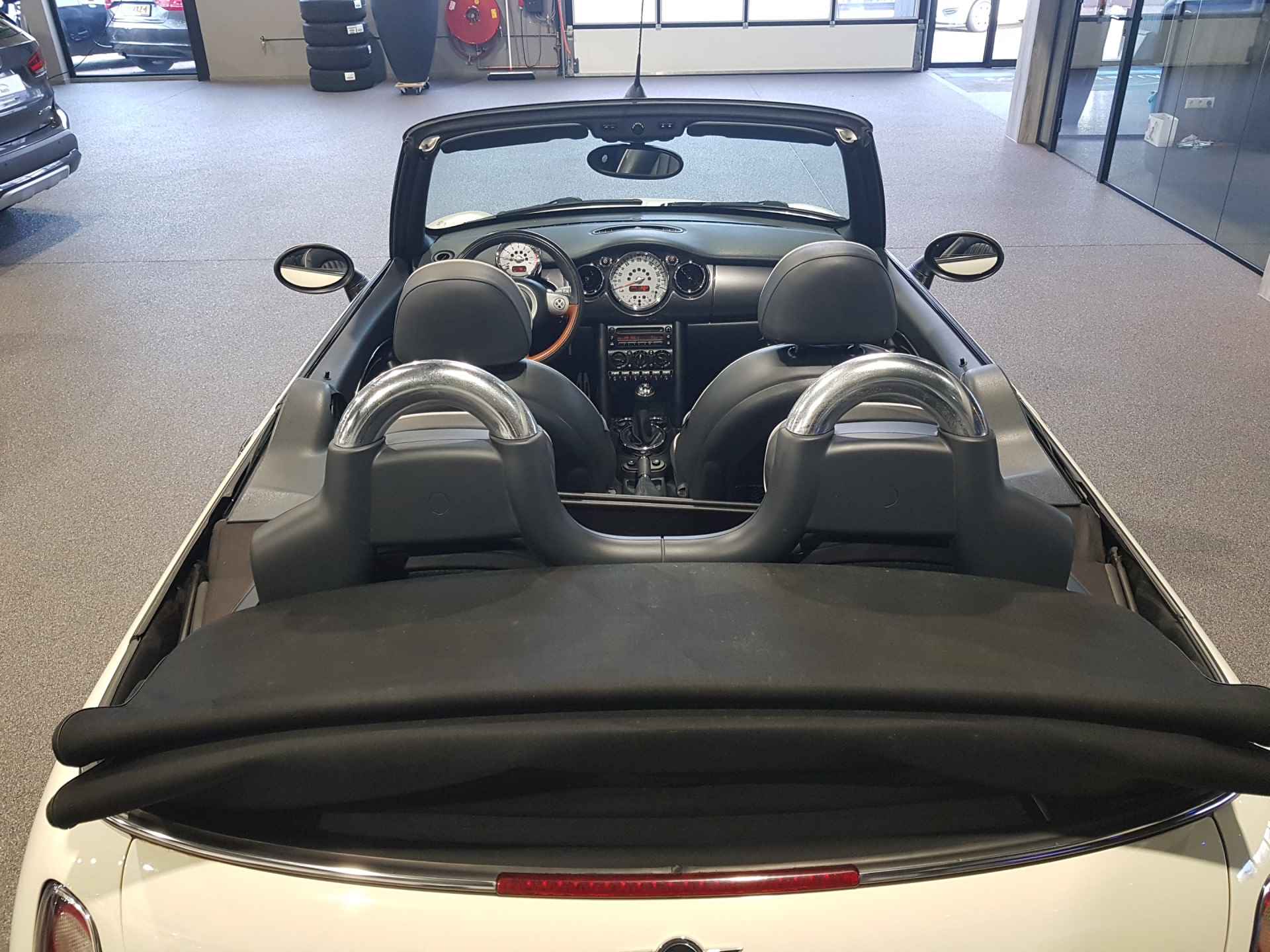 MINI Cabrio 1.6 Cooper S Sidewalk Volleder | Airco | Nette auto - 7/34