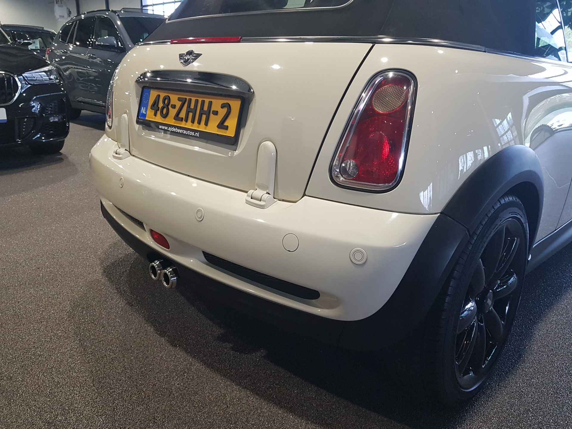 MINI Cabrio 1.6 Cooper S Sidewalk Volleder | Airco | Nette auto - 13/34