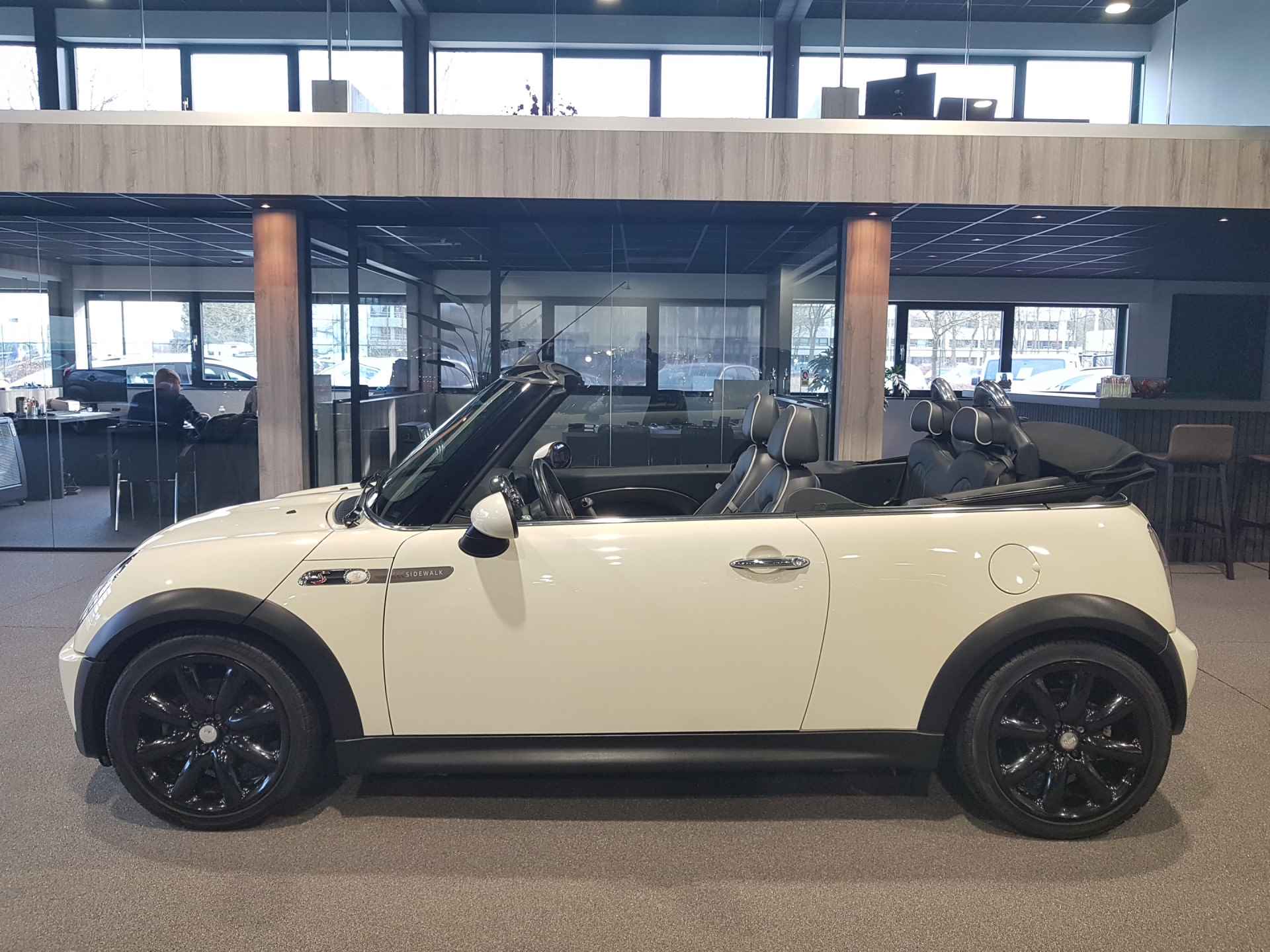 MINI Cabrio 1.6 Cooper S Sidewalk Volleder | Airco | Nette auto - 14/34