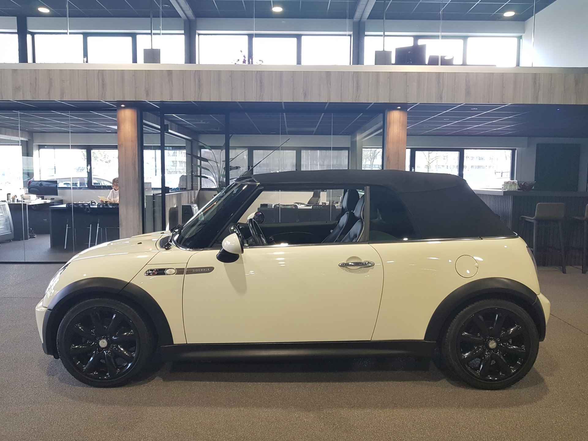 MINI Cabrio 1.6 Cooper S Sidewalk Volleder | Airco | Nette auto - 15/34