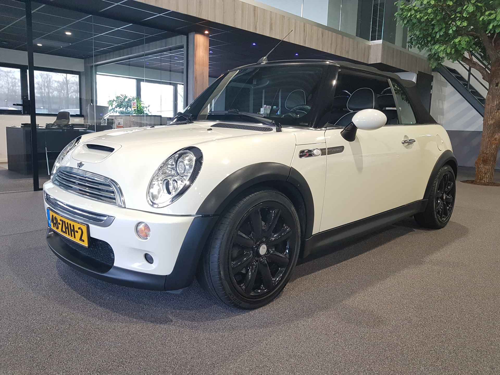 MINI Cabrio 1.6 Cooper S Sidewalk Volleder | Airco | Nette auto - 16/34