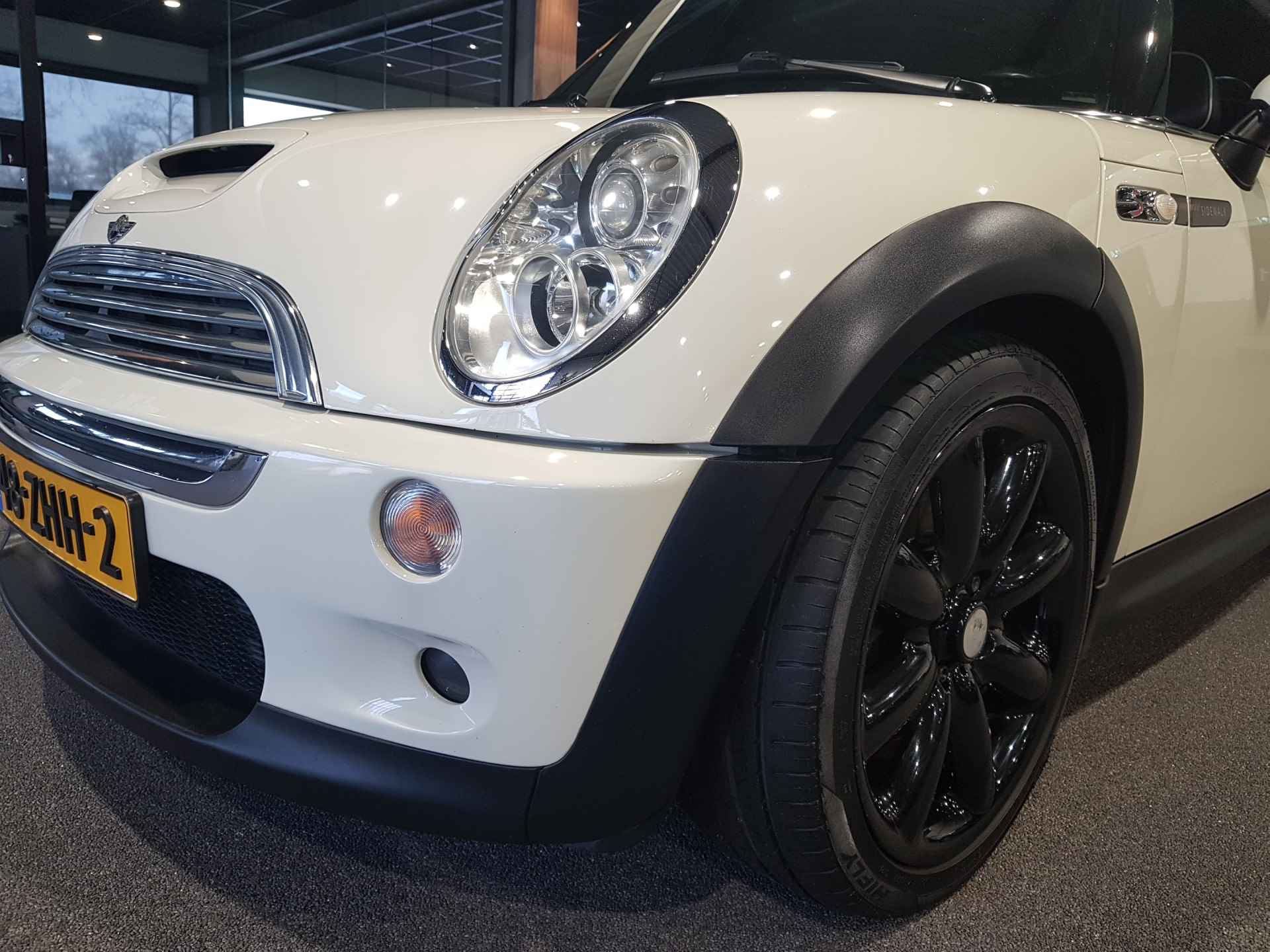 MINI Cabrio 1.6 Cooper S Sidewalk Volleder | Airco | Nette auto - 18/34