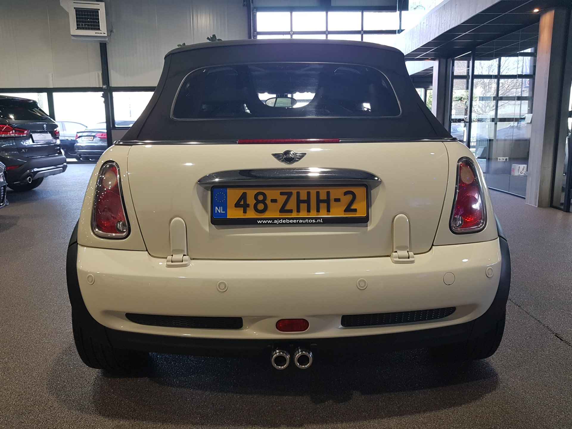 MINI Cabrio 1.6 Cooper S Sidewalk Volleder | Airco | Nette auto - 20/34