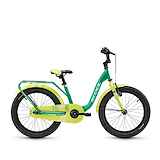 Scool niXe 18-1 1-1-speed terugtraprem Green/Lime 2024