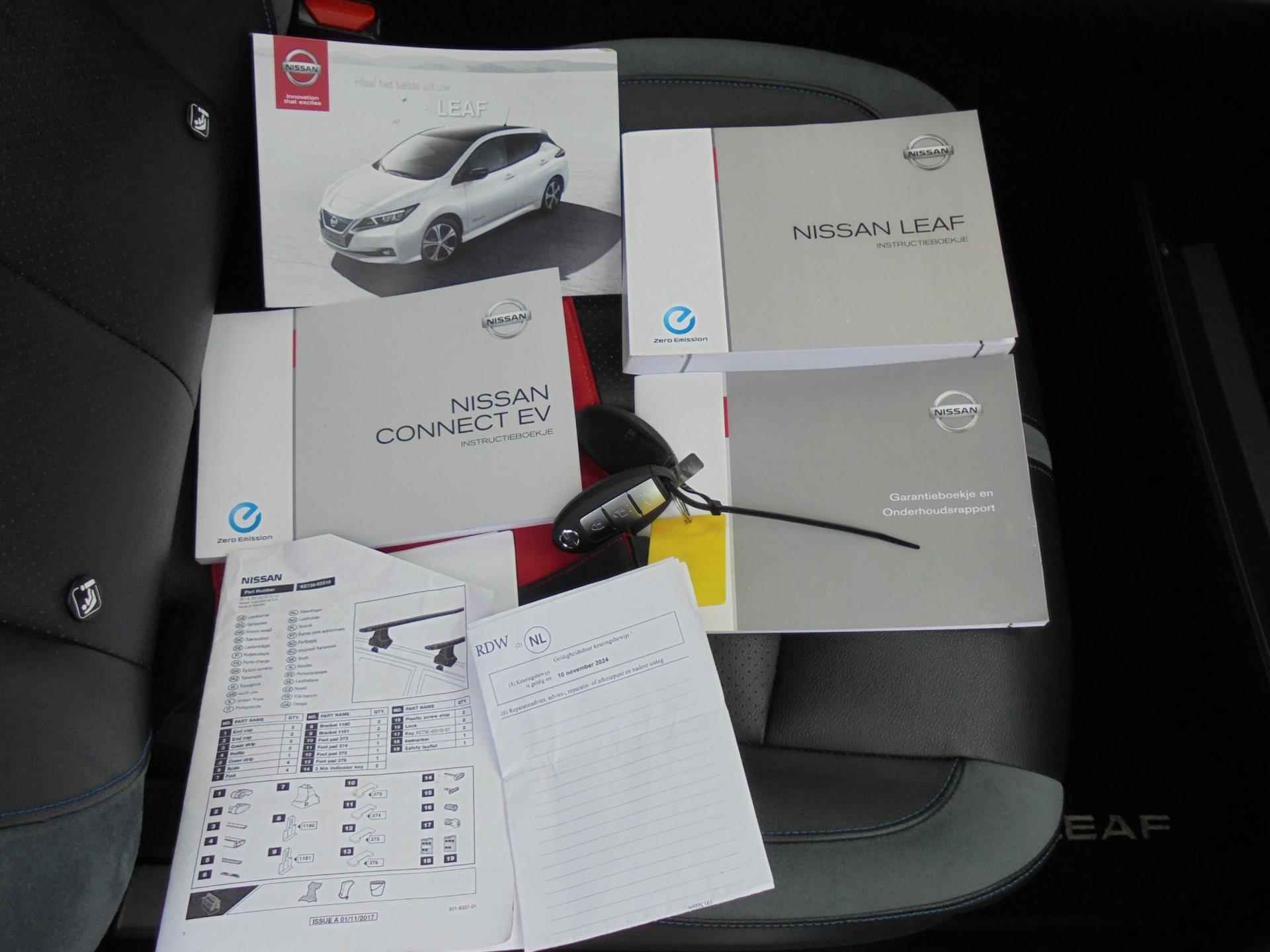 Nissan LEAF Tekna 40 kWh 2.Zero Edition, Full Options, Navi, Clima, 360° camera, Subside € 2000 per 01-2024 - 30/37