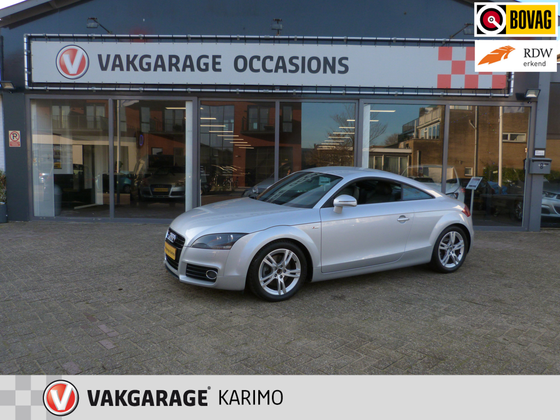 Audi TT 1.8 TFSI S Line (Motor Gereviseerd)