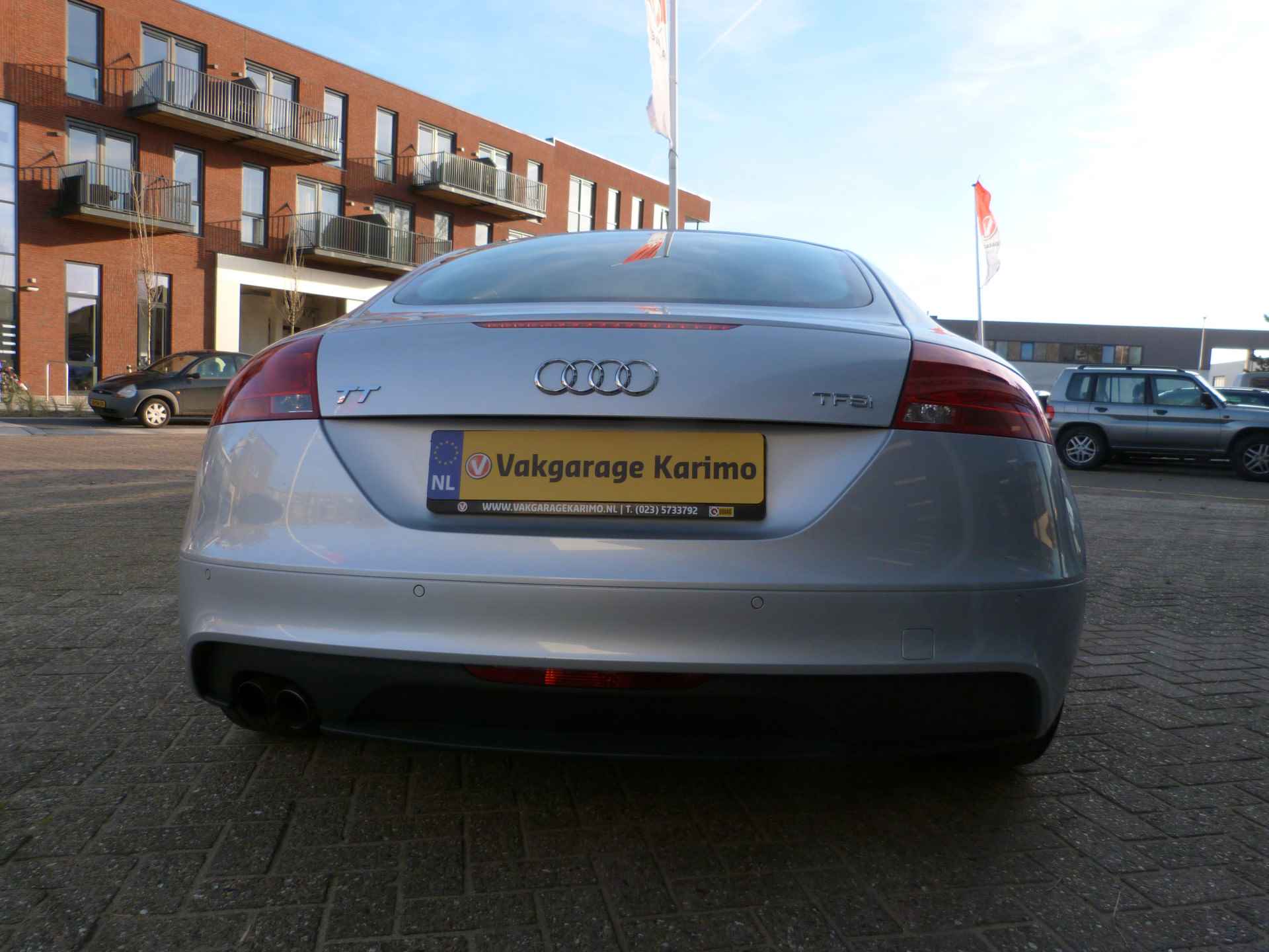 Audi TT 1.8 TFSI S Line (Motor Gereviseerd) - 8/20