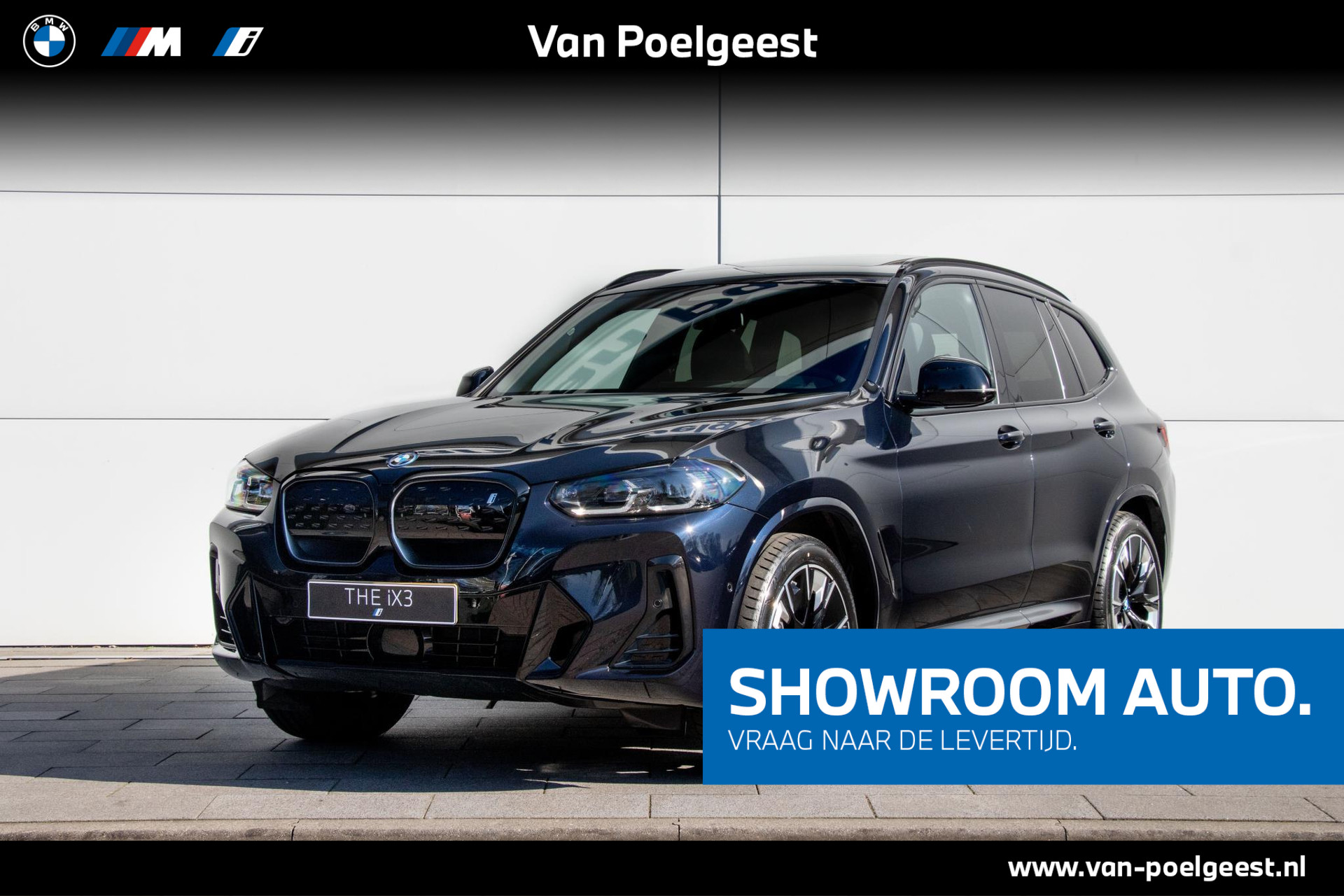 BMW iX3 High Executive Edition bij viaBOVAG.nl